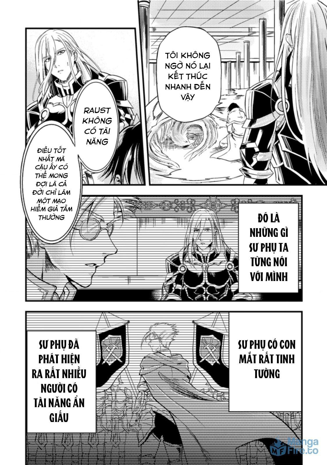 Pháp Sư Hồi Phục Bị Đuổi Khỏi Tổ Đội Hóa Ra Là Mạnh Nhất Chapter 12 - 11