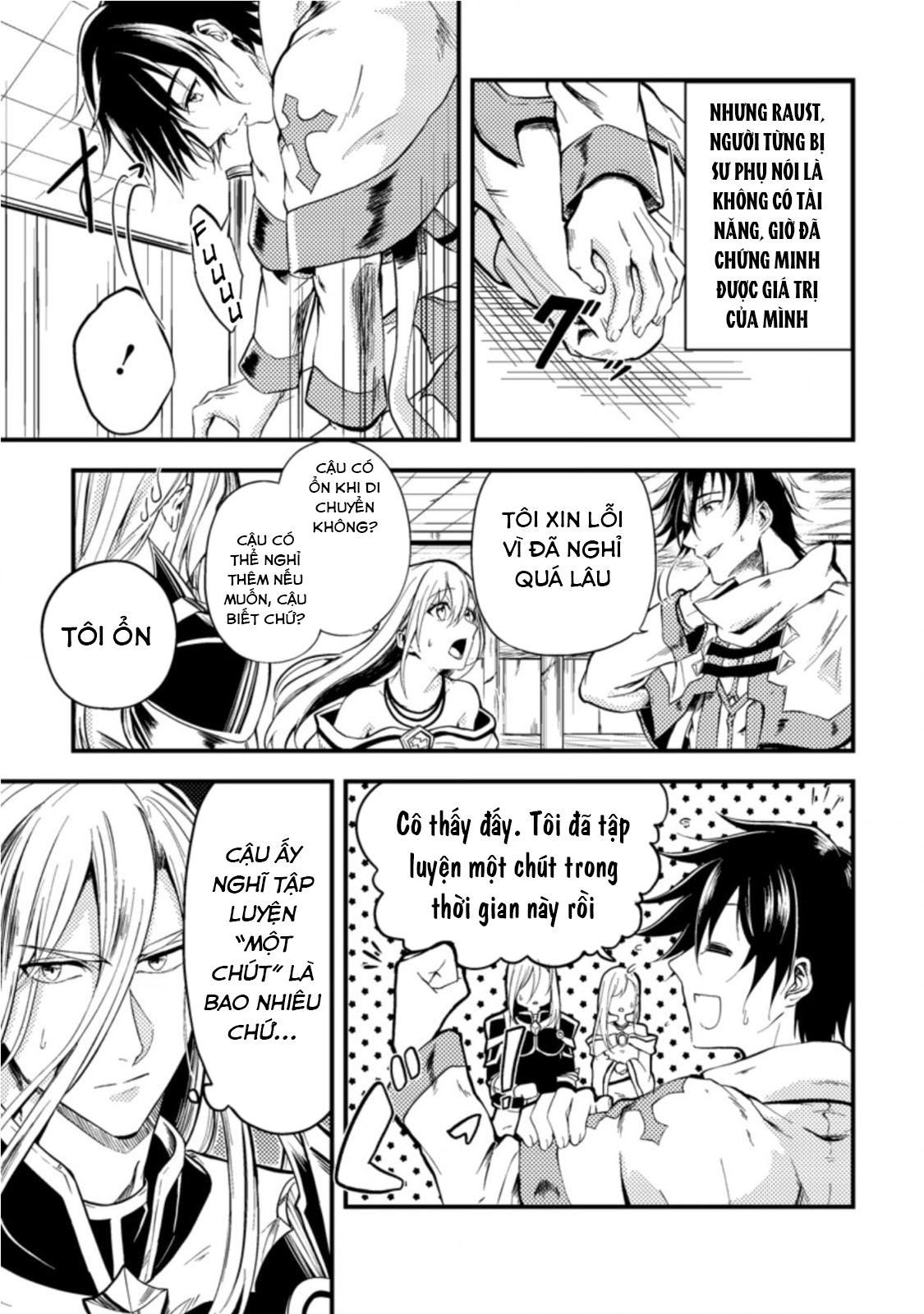 Pháp Sư Hồi Phục Bị Đuổi Khỏi Tổ Đội Hóa Ra Là Mạnh Nhất Chapter 12 - 12