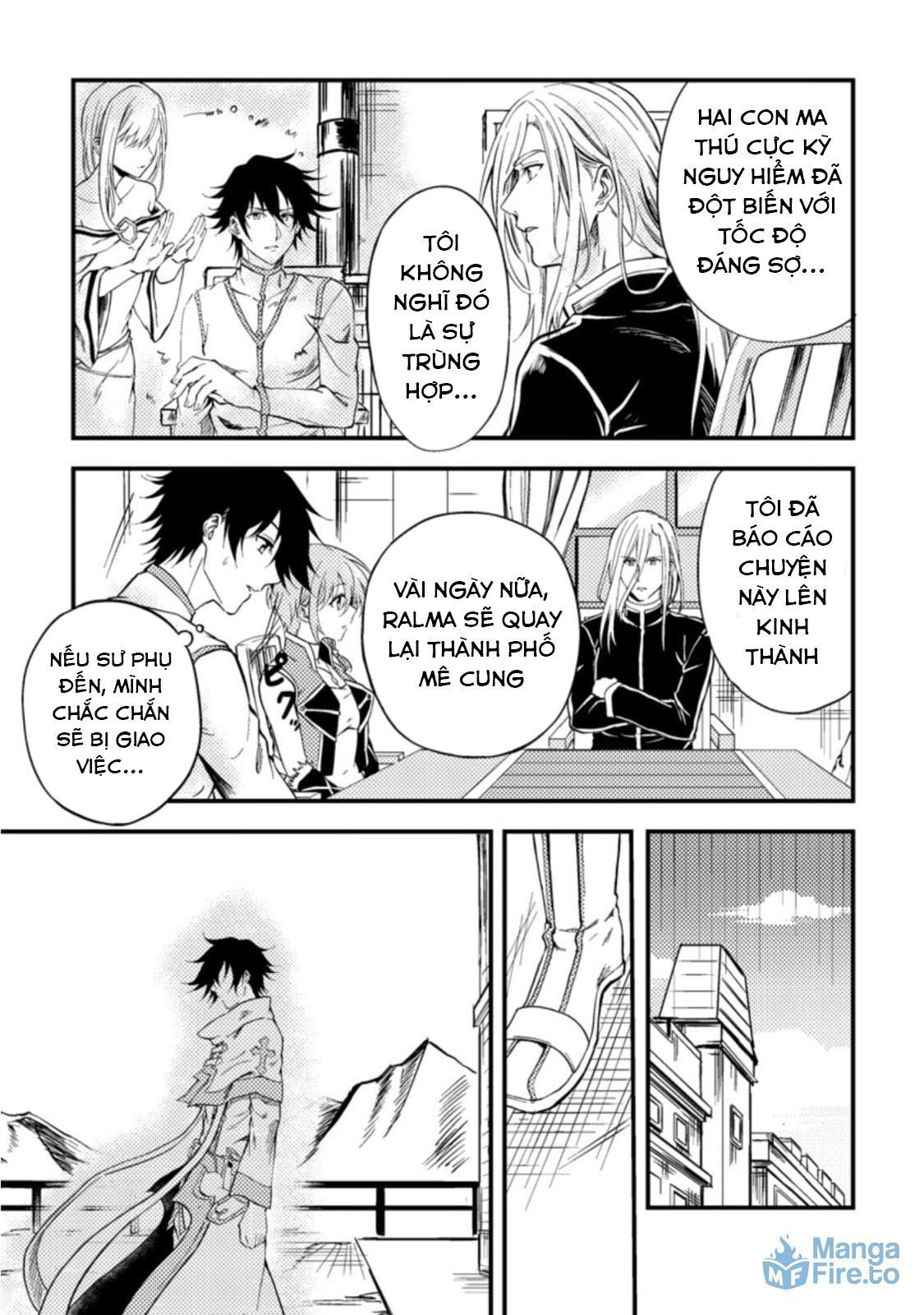 Pháp Sư Hồi Phục Bị Đuổi Khỏi Tổ Đội Hóa Ra Là Mạnh Nhất Chapter 12 - 14