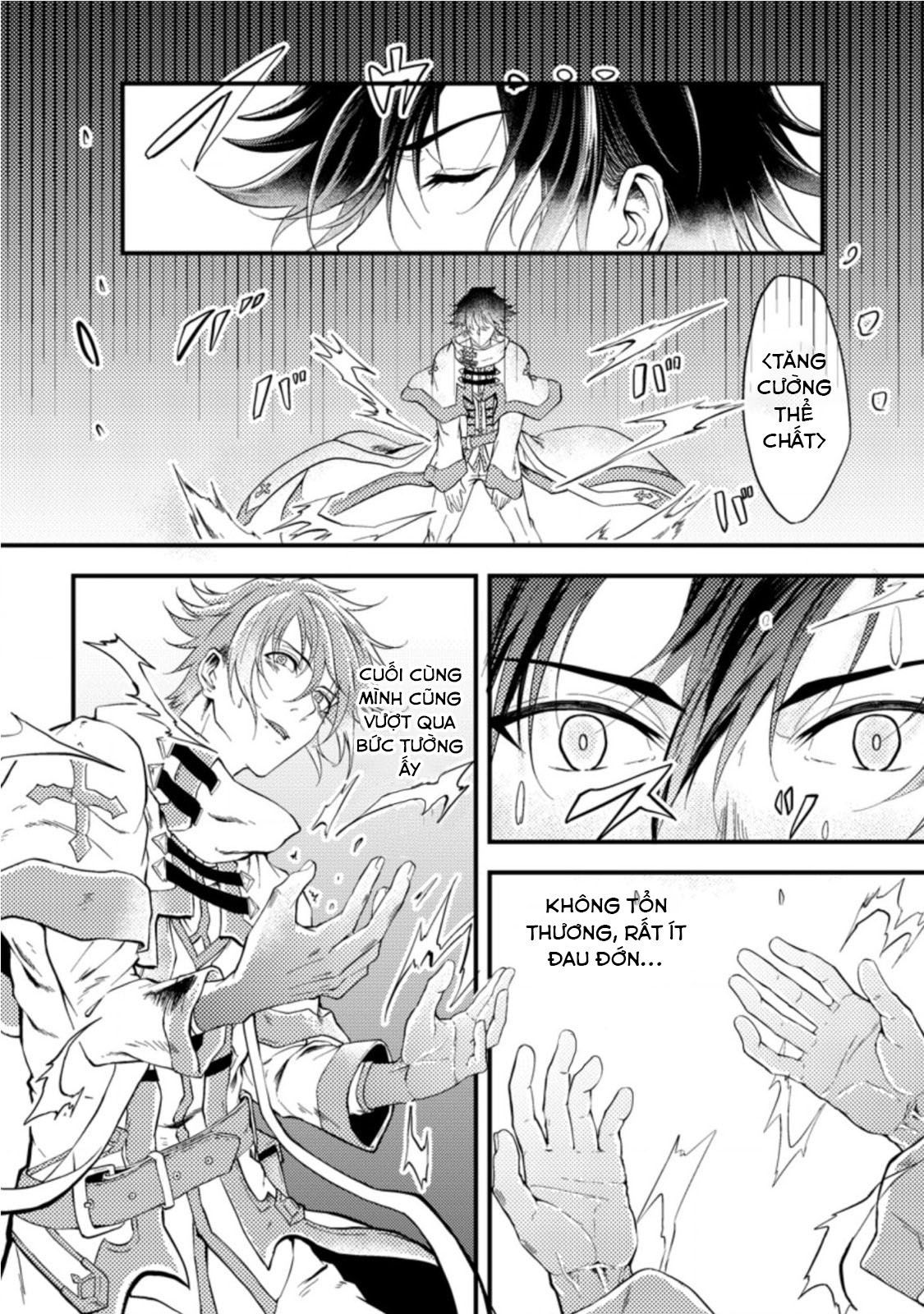 Pháp Sư Hồi Phục Bị Đuổi Khỏi Tổ Đội Hóa Ra Là Mạnh Nhất Chapter 12 - 15
