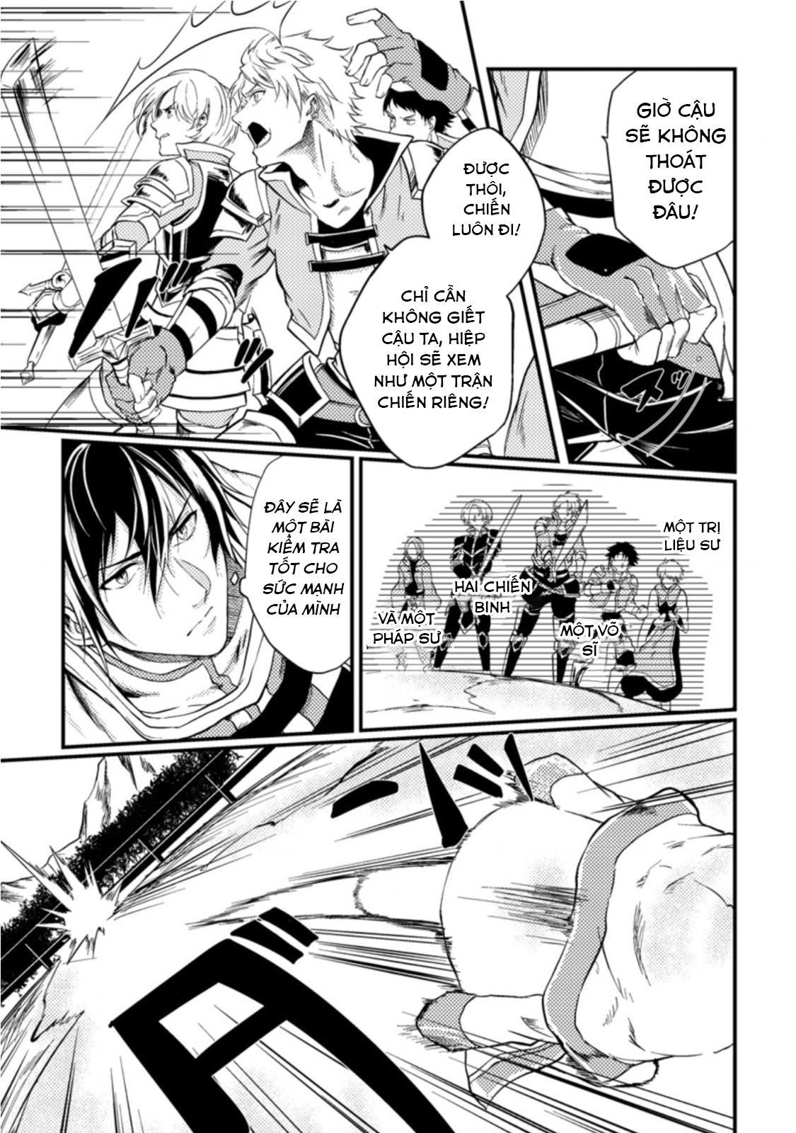 Pháp Sư Hồi Phục Bị Đuổi Khỏi Tổ Đội Hóa Ra Là Mạnh Nhất Chapter 12 - 18