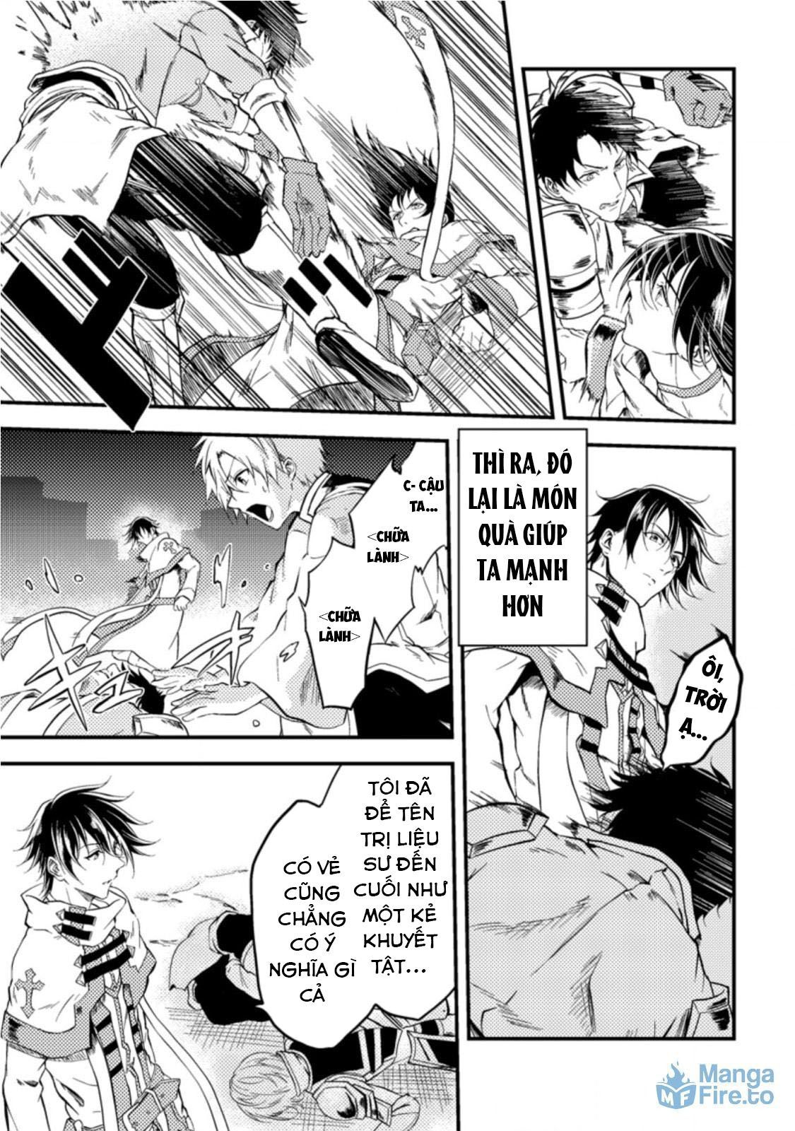 Pháp Sư Hồi Phục Bị Đuổi Khỏi Tổ Đội Hóa Ra Là Mạnh Nhất Chapter 12 - 20