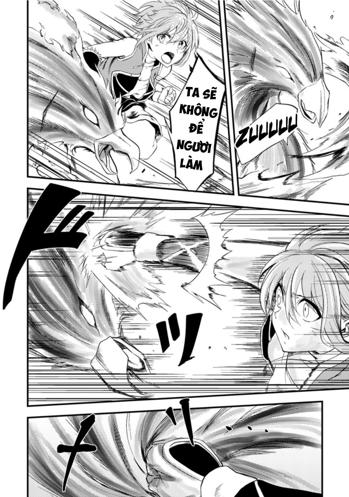 Pháp Sư Hồi Phục Bị Đuổi Khỏi Tổ Đội Hóa Ra Là Mạnh Nhất Chapter 12 - 3