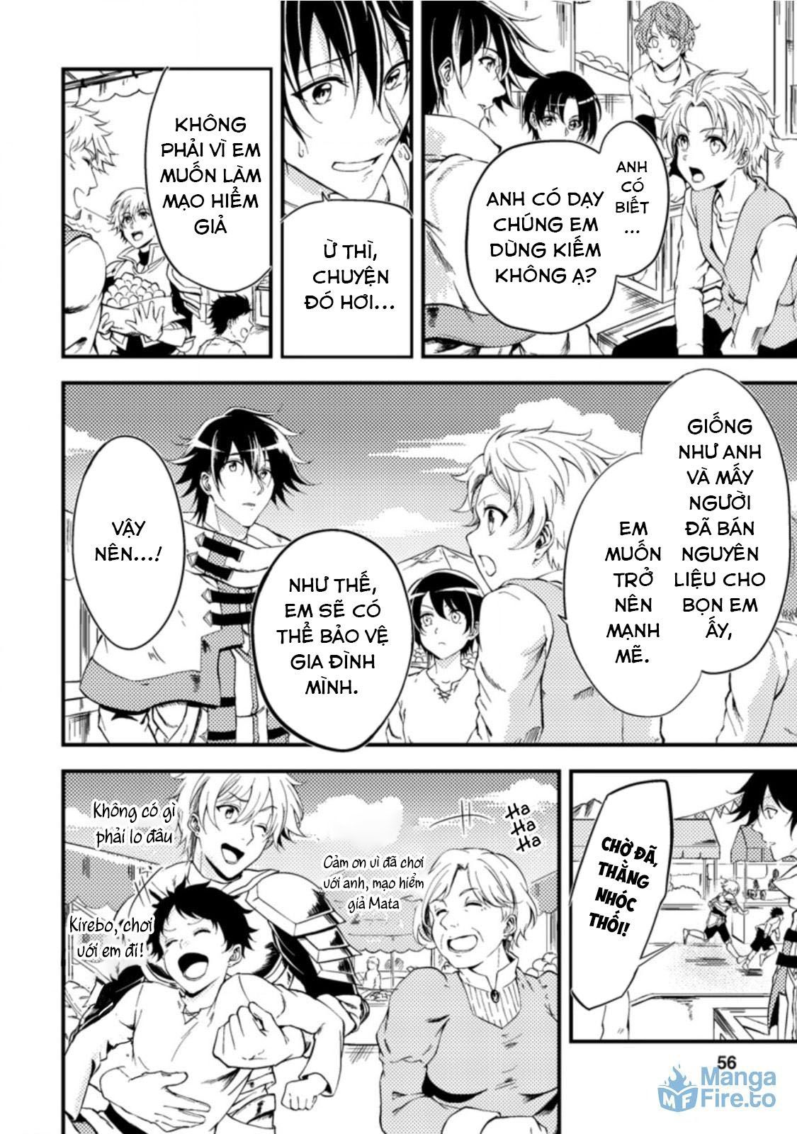 Pháp Sư Hồi Phục Bị Đuổi Khỏi Tổ Đội Hóa Ra Là Mạnh Nhất Chapter 12 - 23