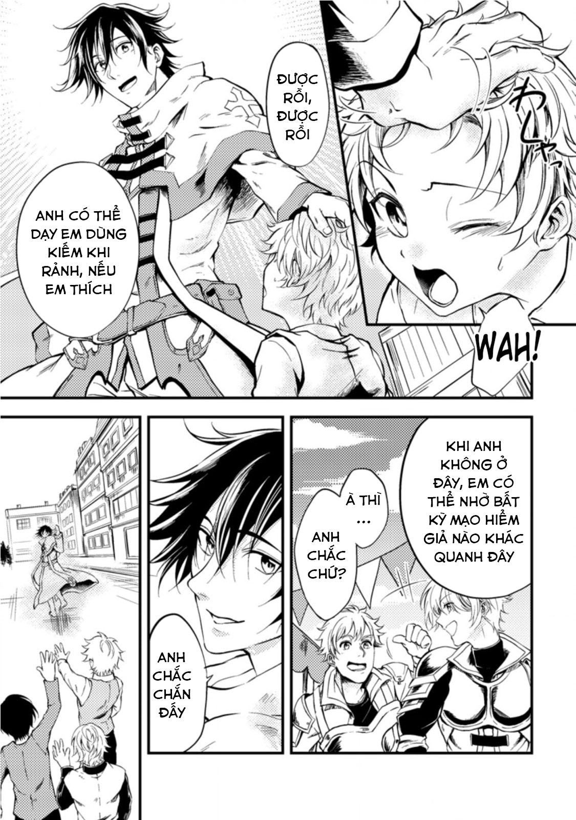 Pháp Sư Hồi Phục Bị Đuổi Khỏi Tổ Đội Hóa Ra Là Mạnh Nhất Chapter 12 - 24