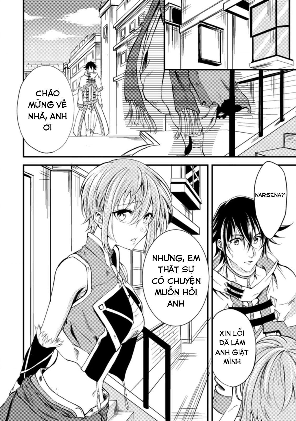 Pháp Sư Hồi Phục Bị Đuổi Khỏi Tổ Đội Hóa Ra Là Mạnh Nhất Chapter 12 - 25