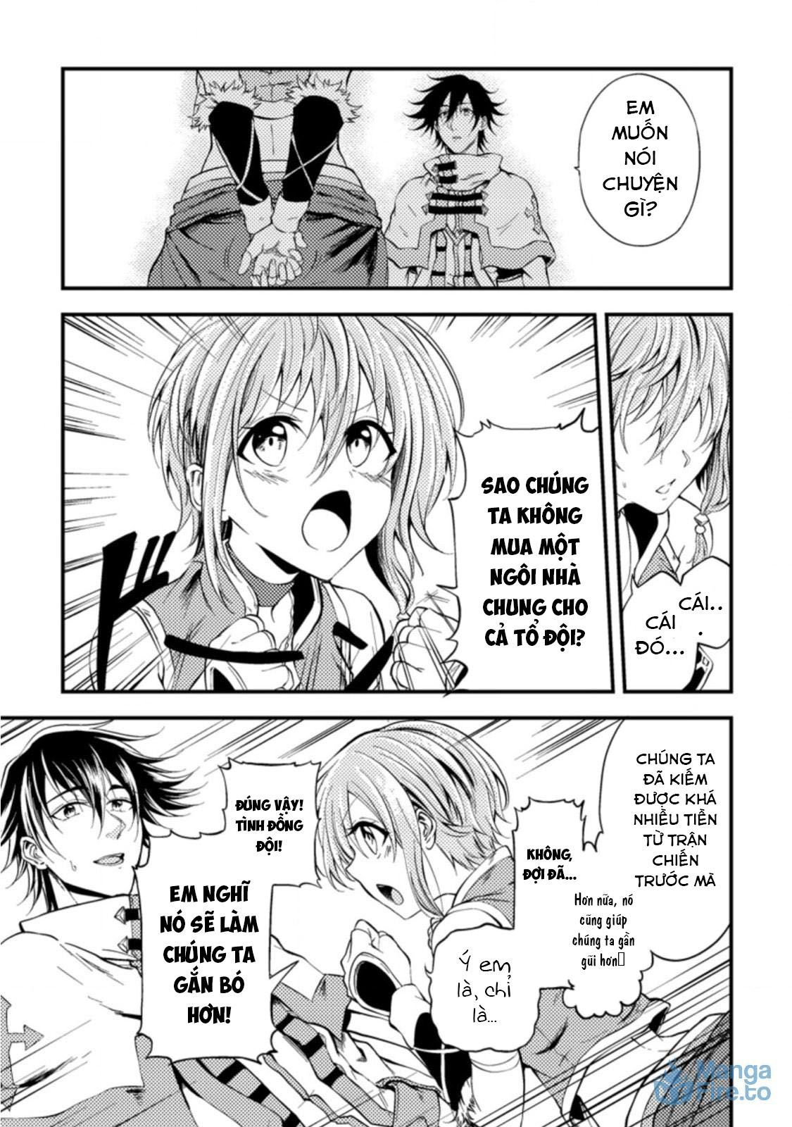 Pháp Sư Hồi Phục Bị Đuổi Khỏi Tổ Đội Hóa Ra Là Mạnh Nhất Chapter 12 - 26