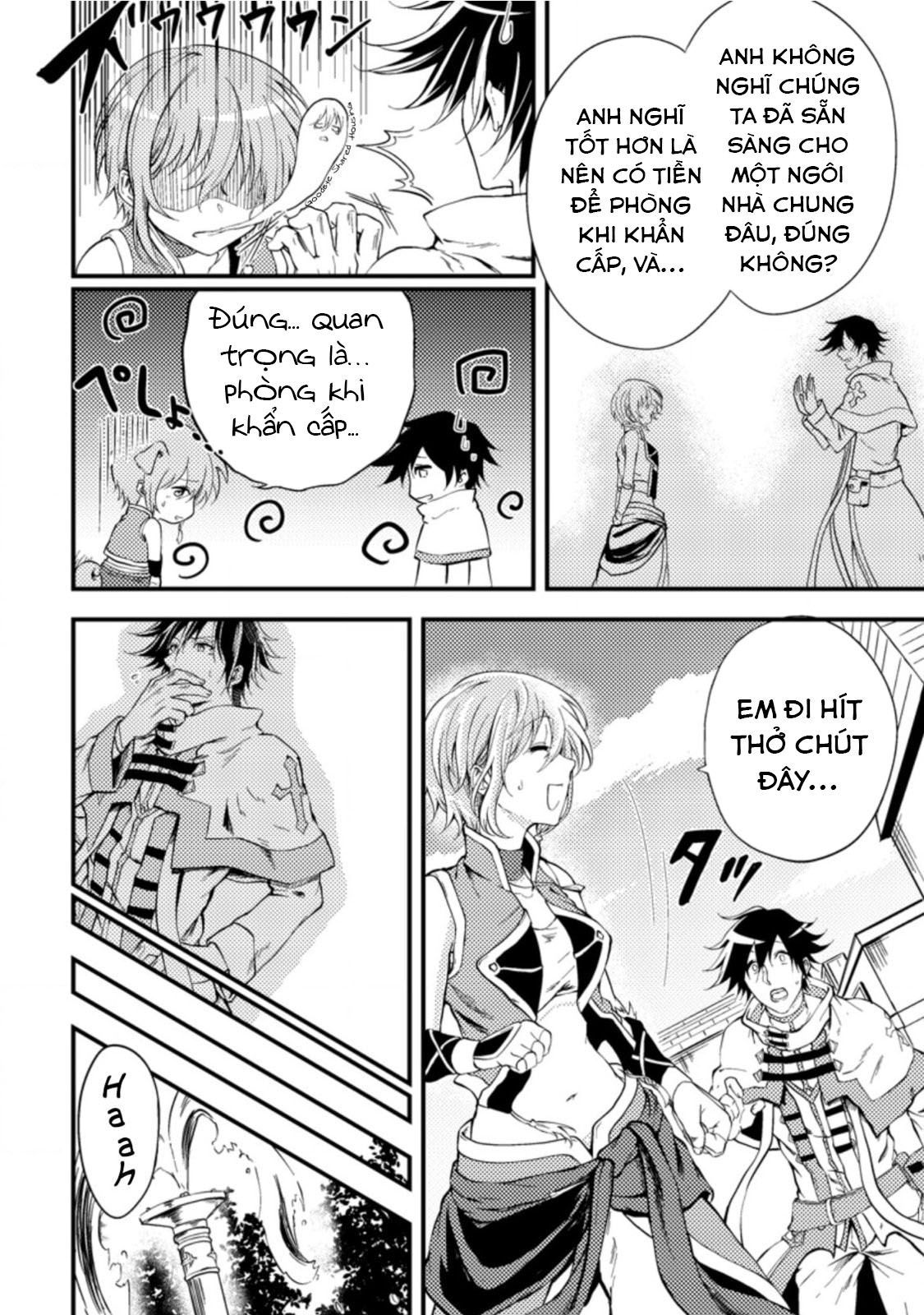 Pháp Sư Hồi Phục Bị Đuổi Khỏi Tổ Đội Hóa Ra Là Mạnh Nhất Chapter 12 - 27