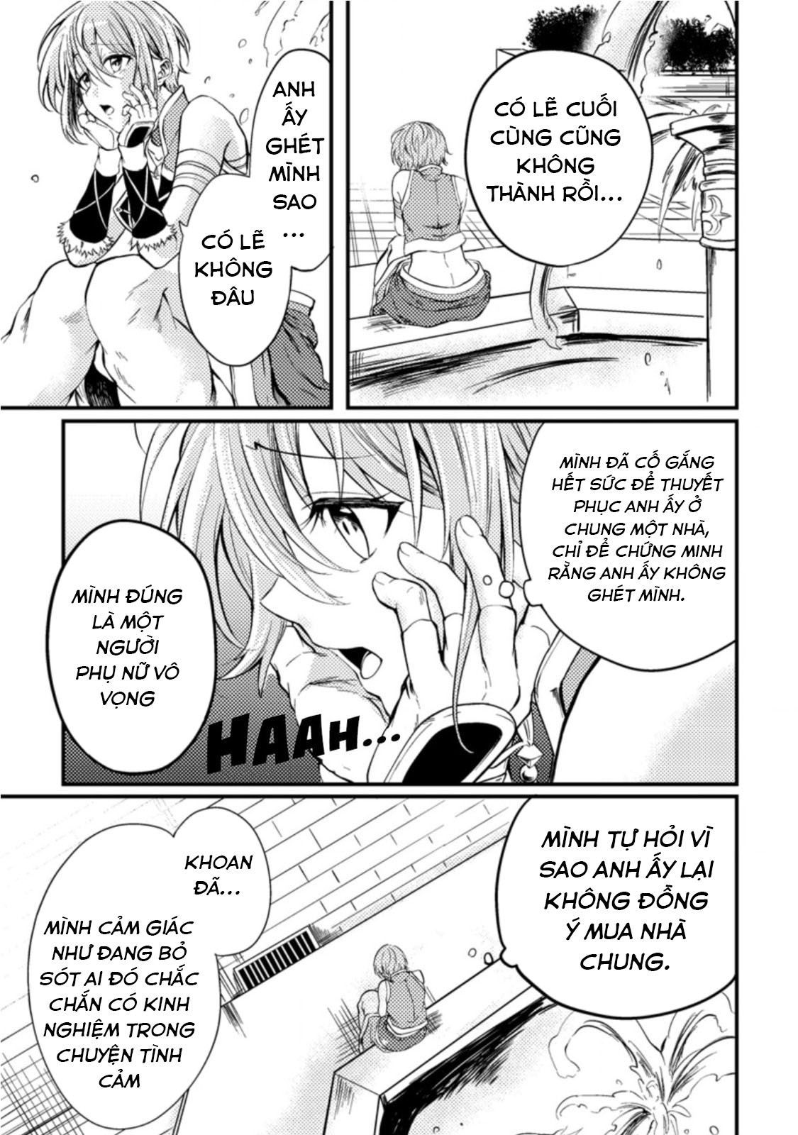 Pháp Sư Hồi Phục Bị Đuổi Khỏi Tổ Đội Hóa Ra Là Mạnh Nhất Chapter 12 - 28