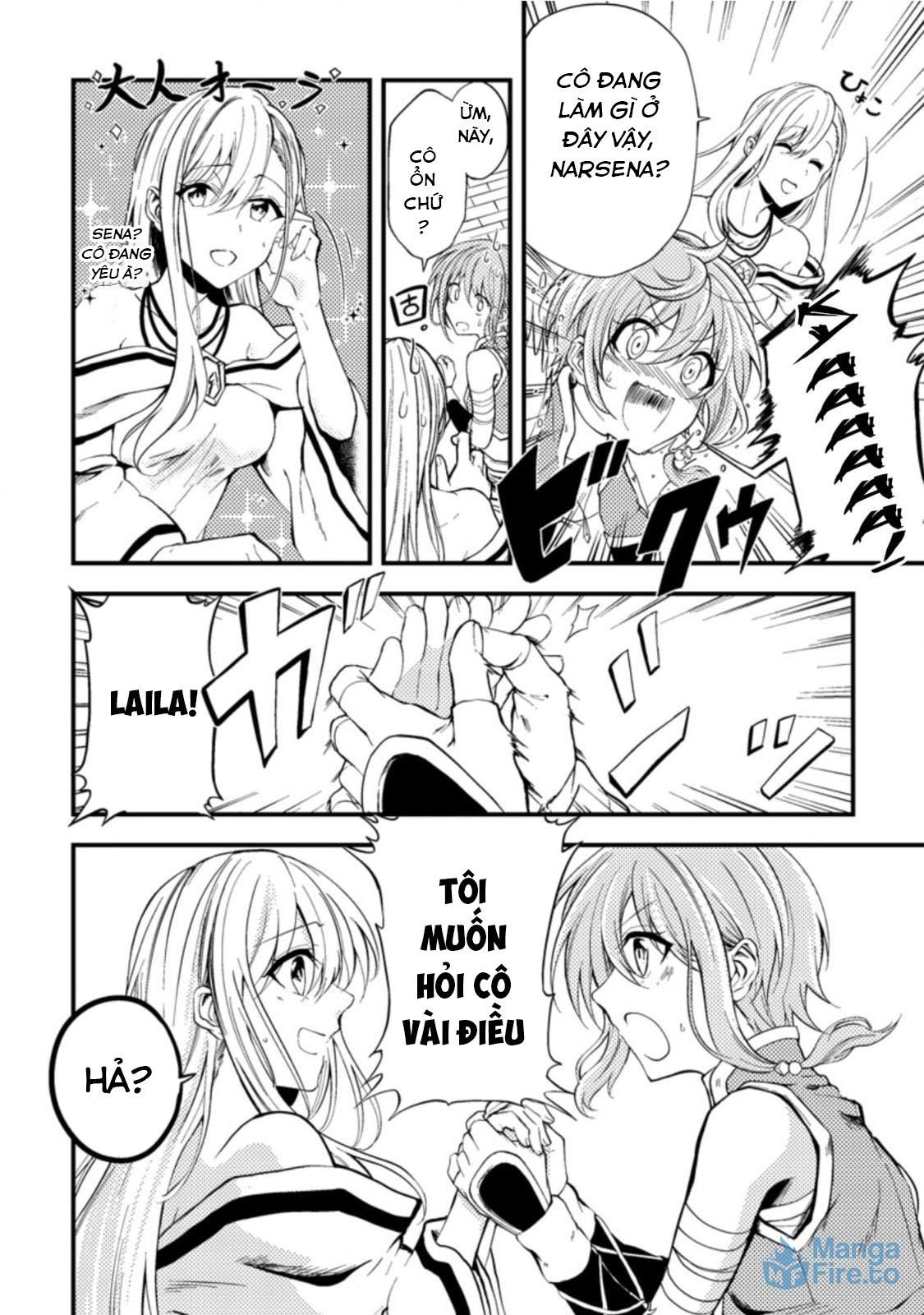 Pháp Sư Hồi Phục Bị Đuổi Khỏi Tổ Đội Hóa Ra Là Mạnh Nhất Chapter 12 - 29