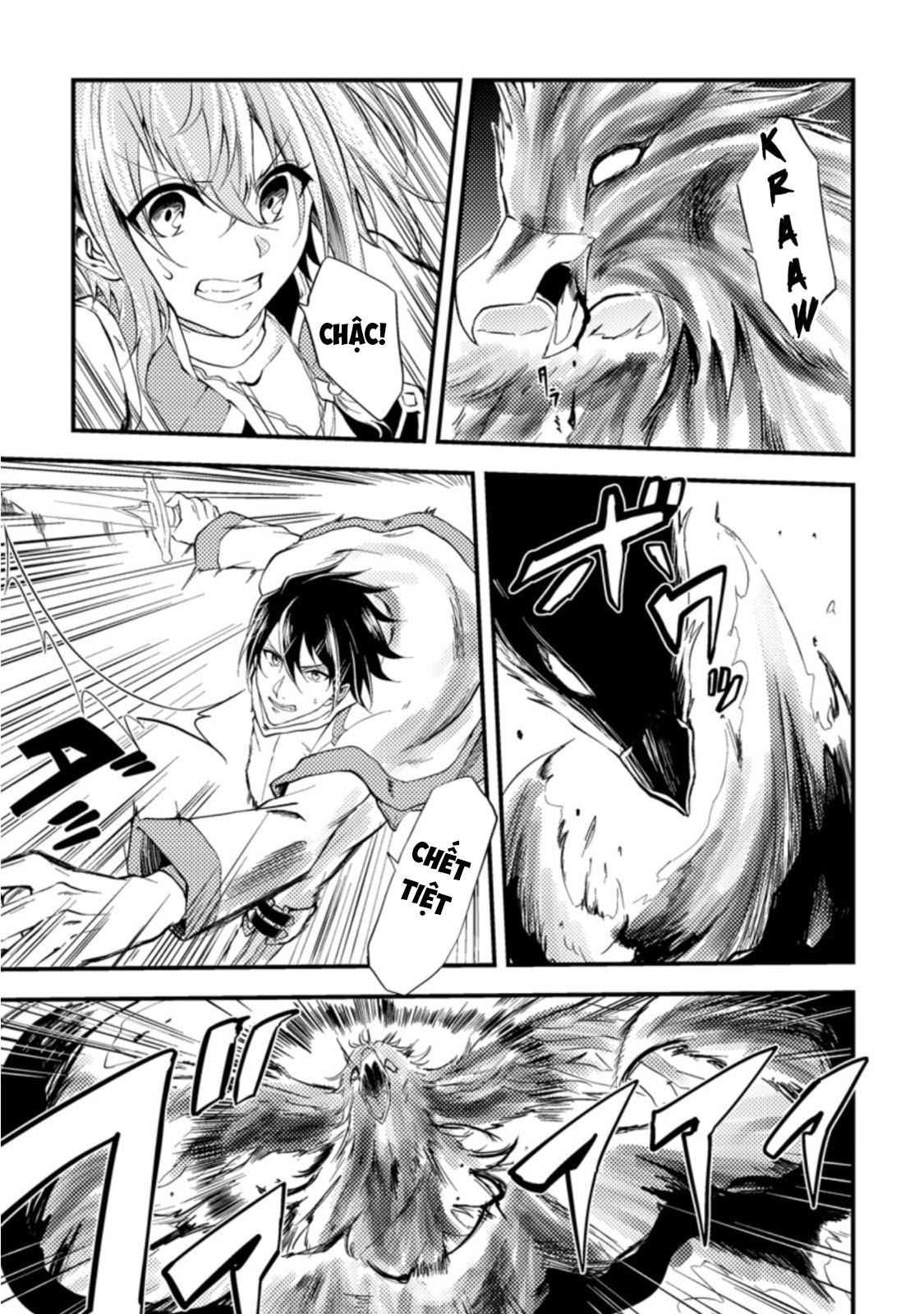 Pháp Sư Hồi Phục Bị Đuổi Khỏi Tổ Đội Hóa Ra Là Mạnh Nhất Chapter 12 - 4