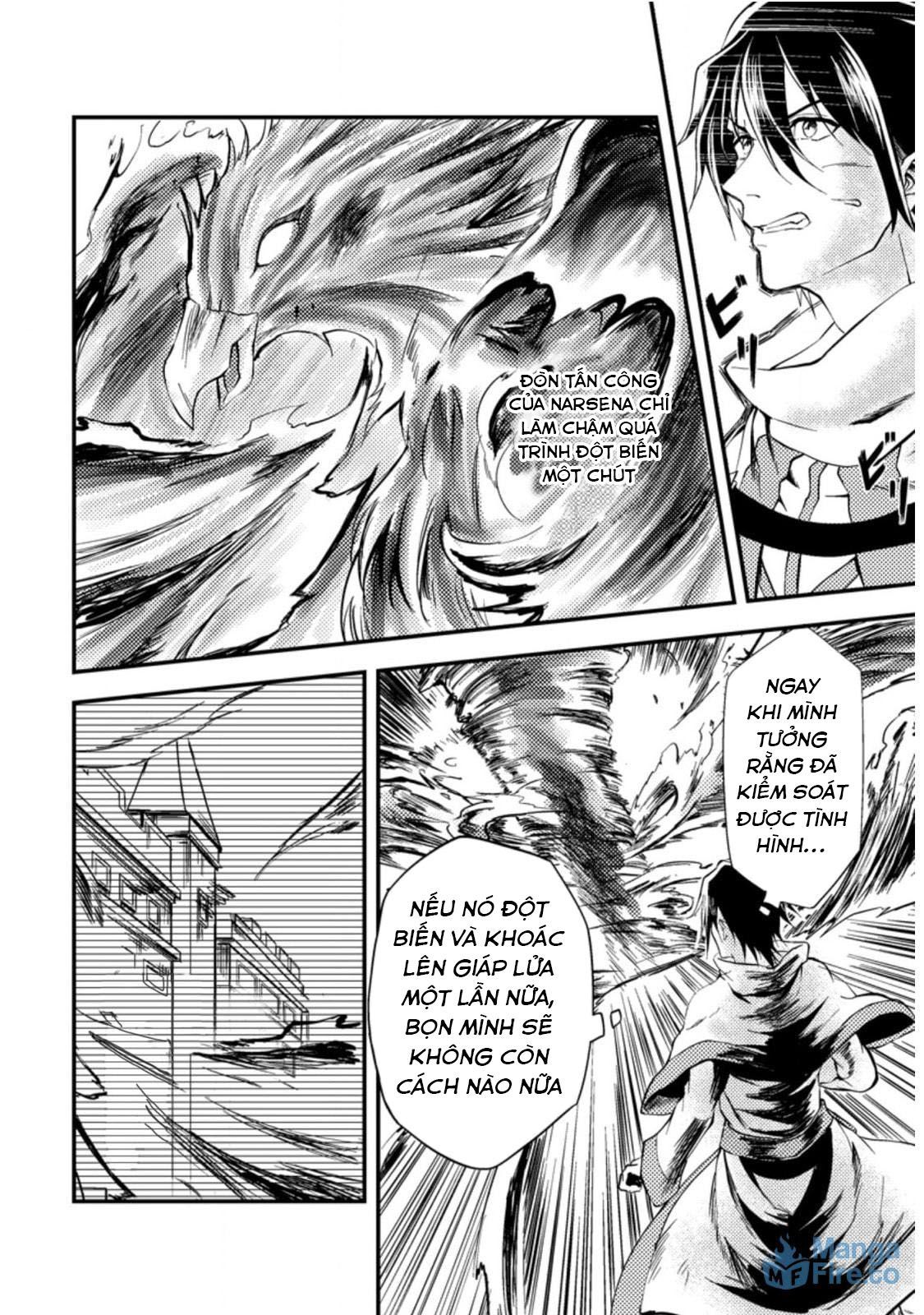 Pháp Sư Hồi Phục Bị Đuổi Khỏi Tổ Đội Hóa Ra Là Mạnh Nhất Chapter 12 - 5