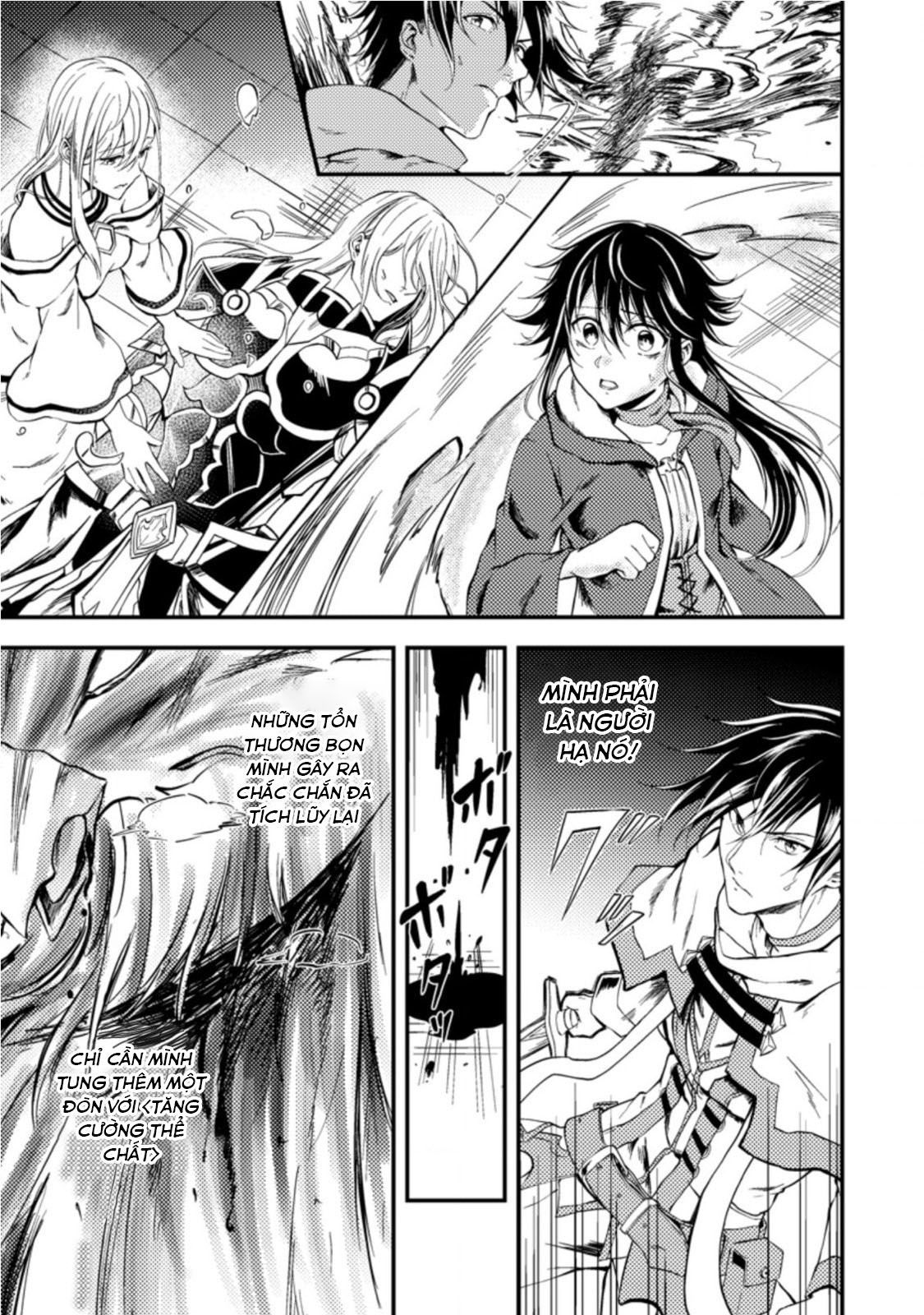 Pháp Sư Hồi Phục Bị Đuổi Khỏi Tổ Đội Hóa Ra Là Mạnh Nhất Chapter 12 - 6
