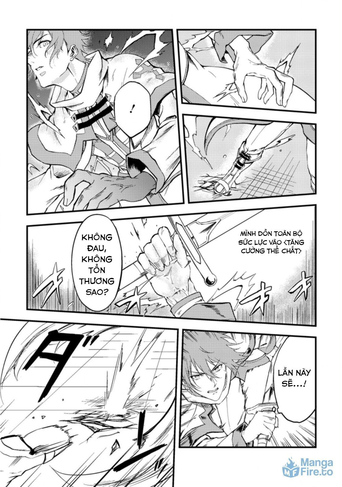 Pháp Sư Hồi Phục Bị Đuổi Khỏi Tổ Đội Hóa Ra Là Mạnh Nhất Chapter 12 - 9