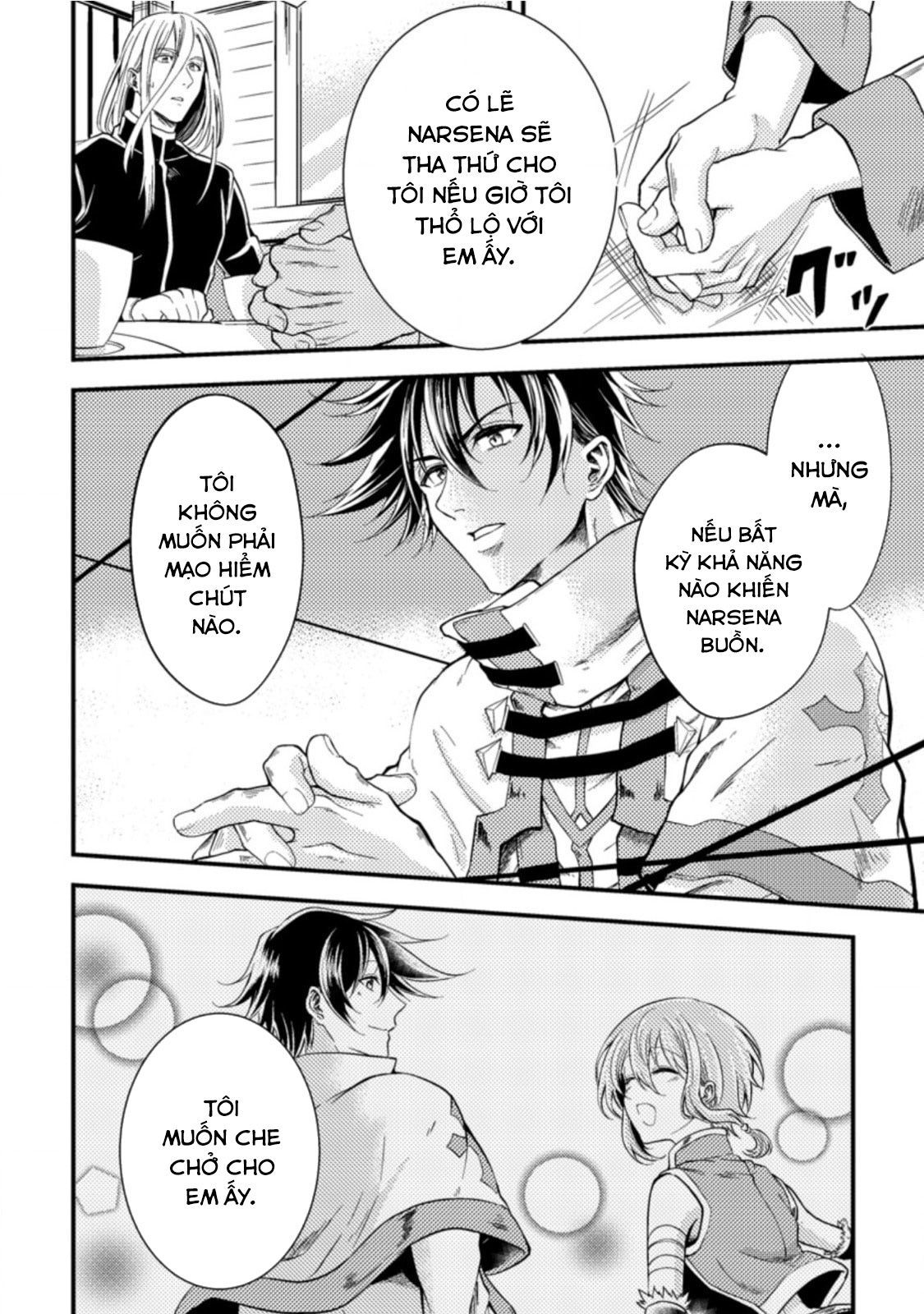 Pháp Sư Hồi Phục Bị Đuổi Khỏi Tổ Đội Hóa Ra Là Mạnh Nhất Chapter 13 - 12