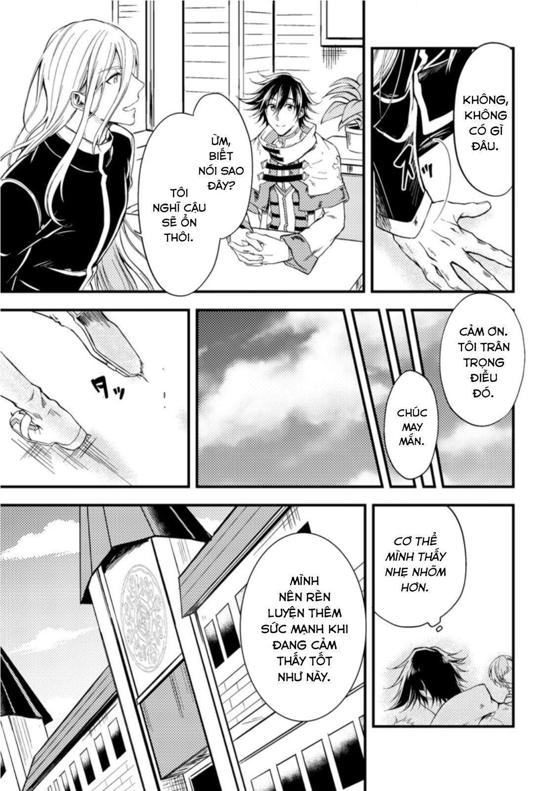 Pháp Sư Hồi Phục Bị Đuổi Khỏi Tổ Đội Hóa Ra Là Mạnh Nhất Chapter 13 - 17