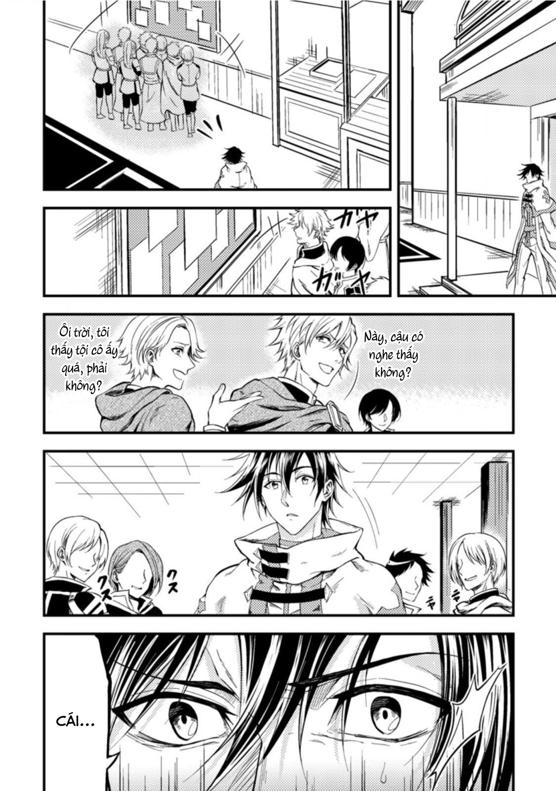 Pháp Sư Hồi Phục Bị Đuổi Khỏi Tổ Đội Hóa Ra Là Mạnh Nhất Chapter 13 - 18