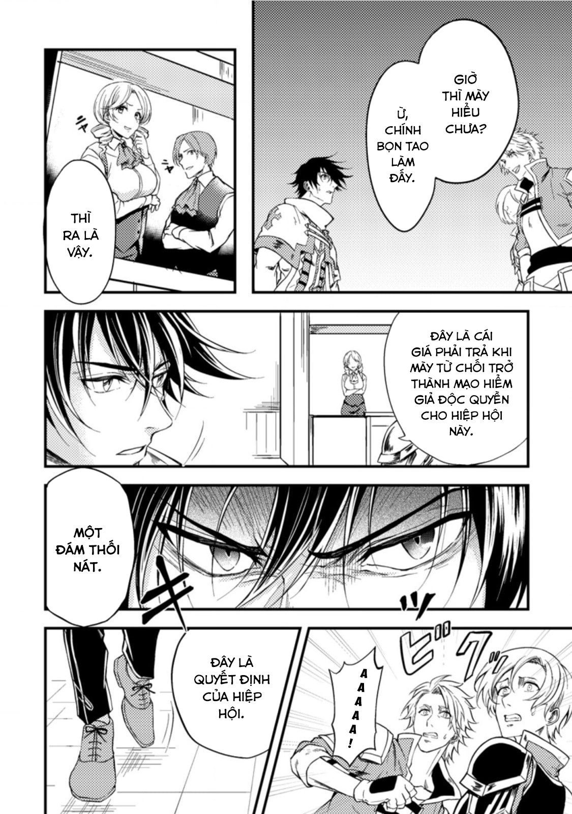 Pháp Sư Hồi Phục Bị Đuổi Khỏi Tổ Đội Hóa Ra Là Mạnh Nhất Chapter 13 - 20