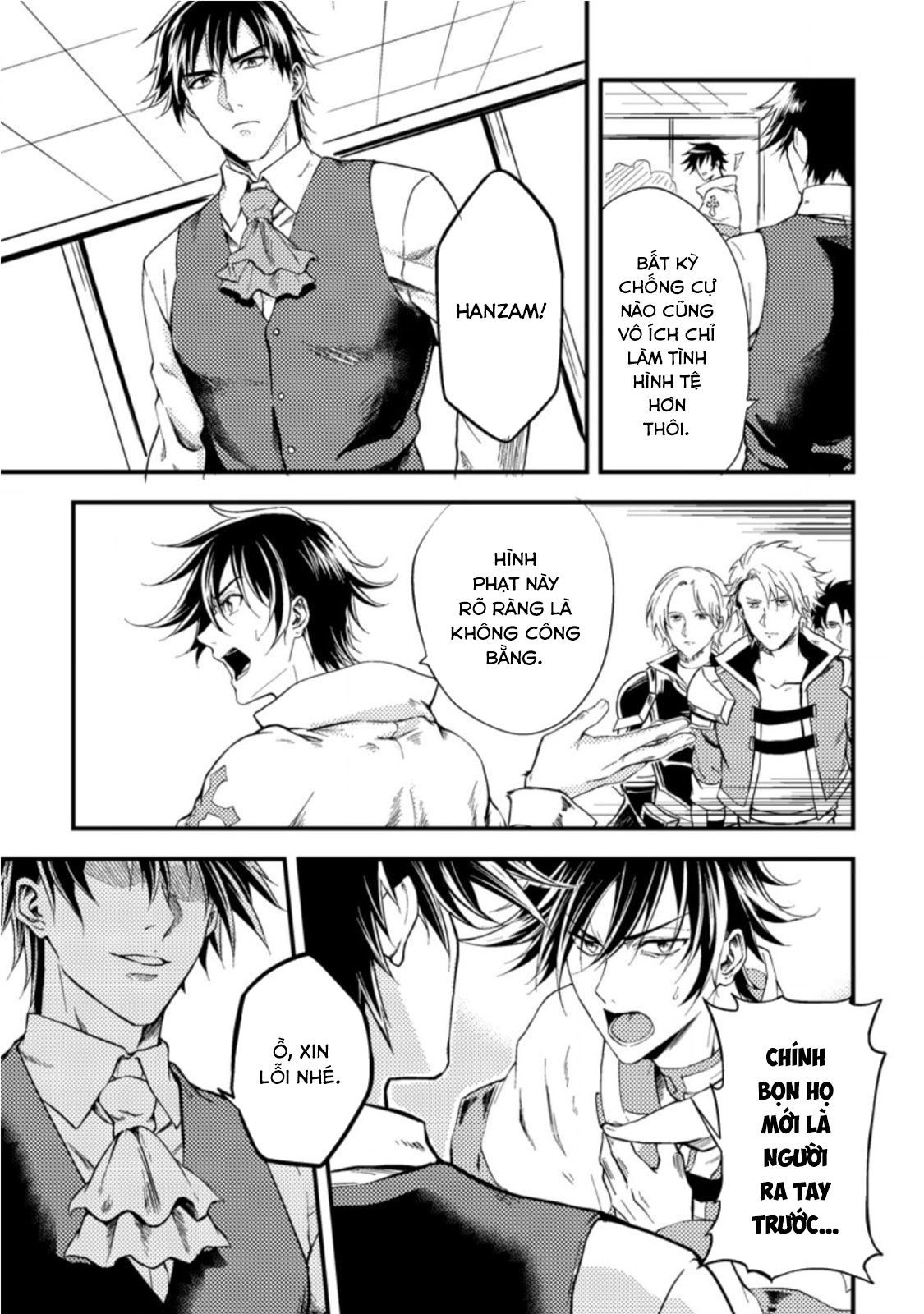 Pháp Sư Hồi Phục Bị Đuổi Khỏi Tổ Đội Hóa Ra Là Mạnh Nhất Chapter 13 - 21