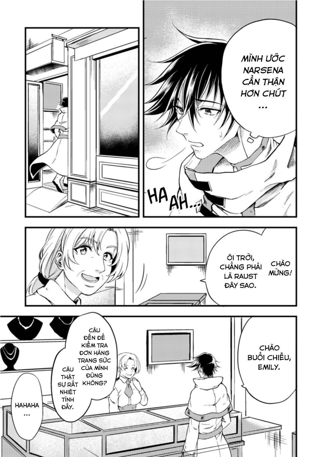 Pháp Sư Hồi Phục Bị Đuổi Khỏi Tổ Đội Hóa Ra Là Mạnh Nhất Chapter 13 - 5