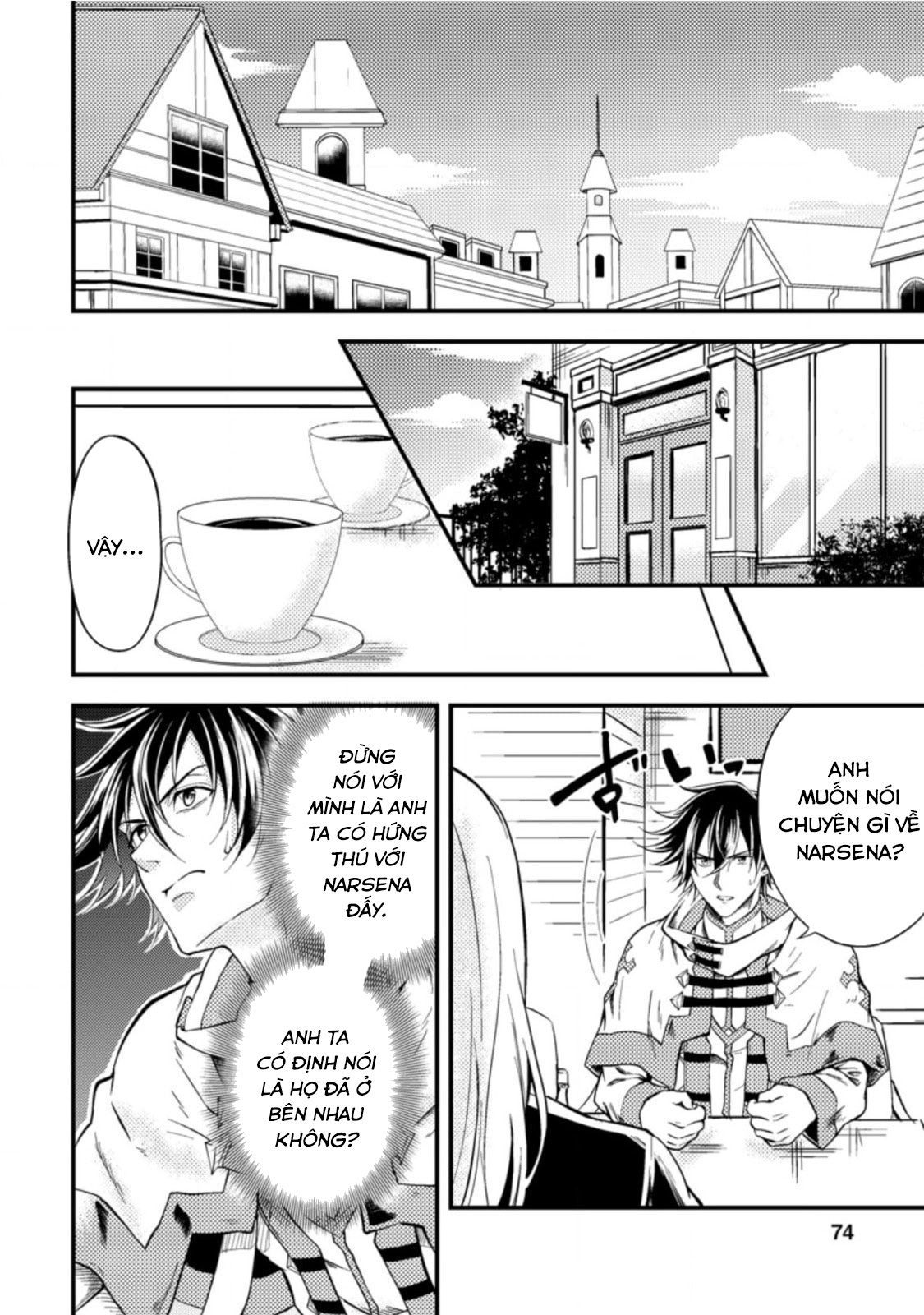 Pháp Sư Hồi Phục Bị Đuổi Khỏi Tổ Đội Hóa Ra Là Mạnh Nhất Chapter 13 - 8