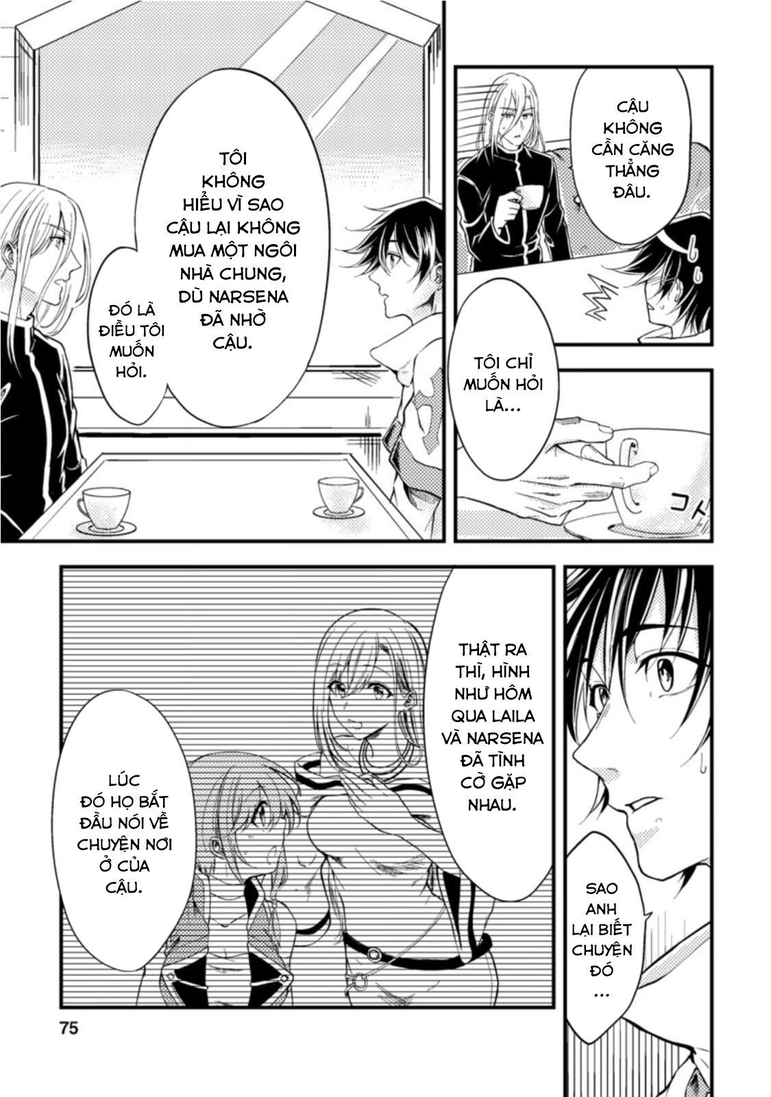 Pháp Sư Hồi Phục Bị Đuổi Khỏi Tổ Đội Hóa Ra Là Mạnh Nhất Chapter 13 - 9