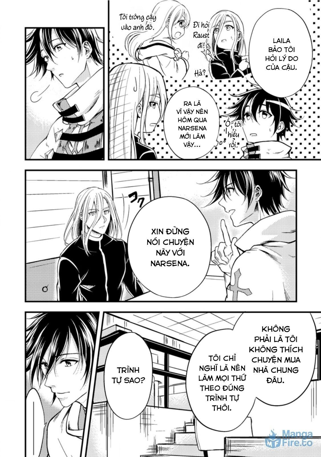 Pháp Sư Hồi Phục Bị Đuổi Khỏi Tổ Đội Hóa Ra Là Mạnh Nhất Chapter 13 - 10