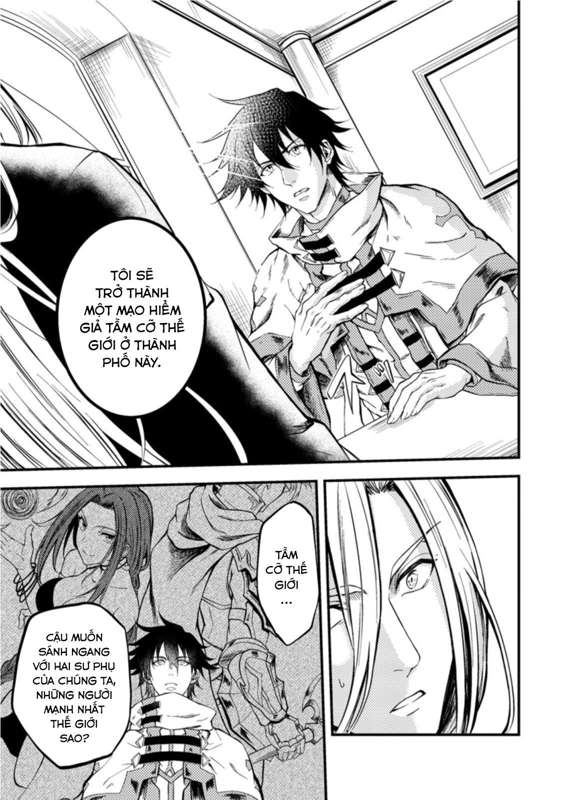 Pháp Sư Hồi Phục Bị Đuổi Khỏi Tổ Đội Hóa Ra Là Mạnh Nhất Chapter 14 - 11