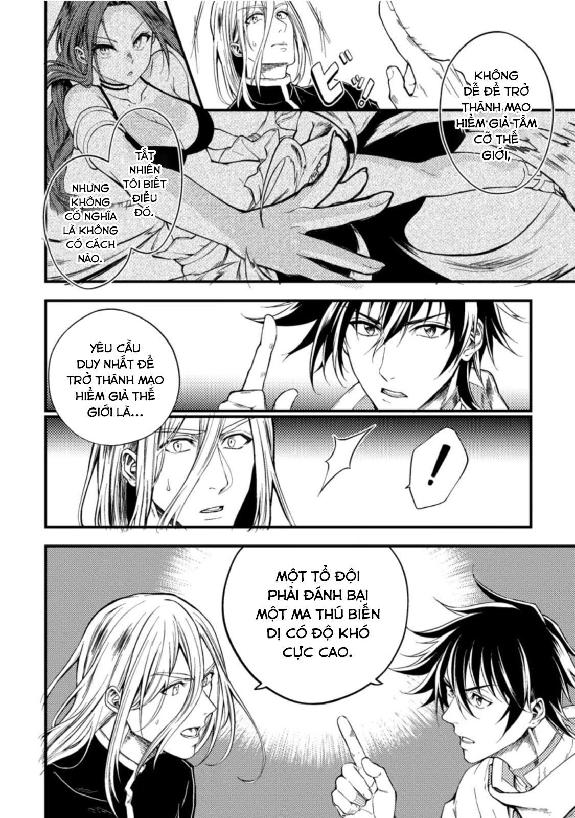 Pháp Sư Hồi Phục Bị Đuổi Khỏi Tổ Đội Hóa Ra Là Mạnh Nhất Chapter 14 - 12