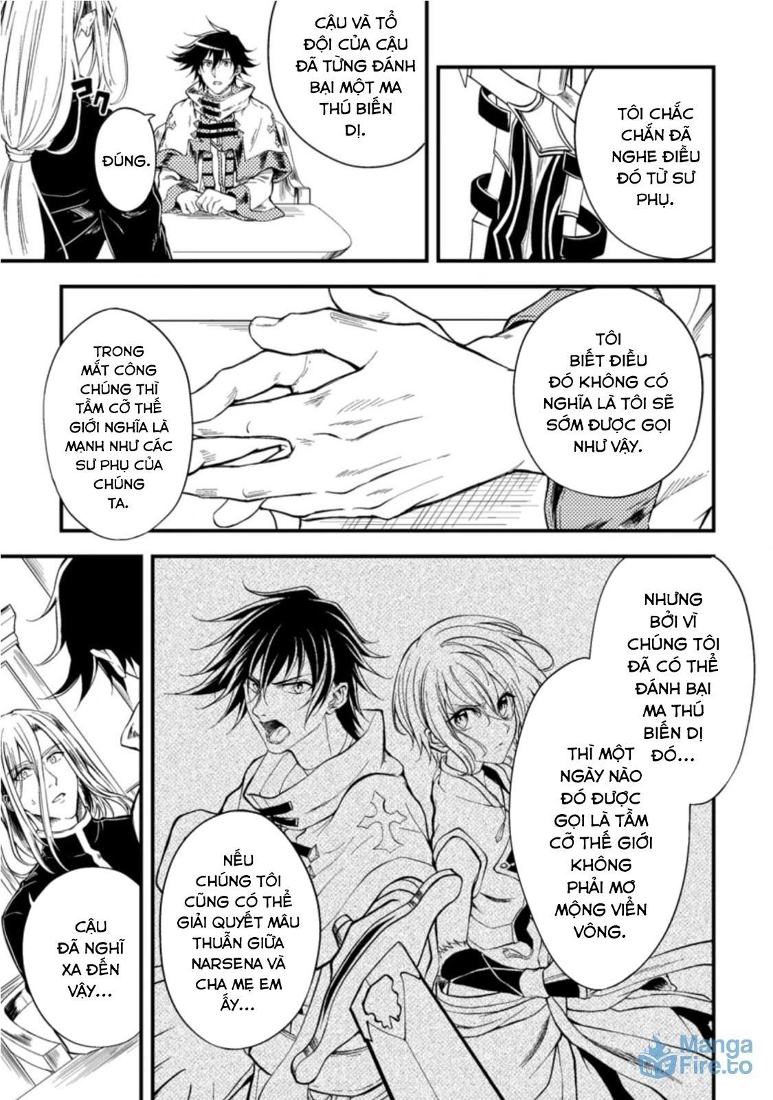 Pháp Sư Hồi Phục Bị Đuổi Khỏi Tổ Đội Hóa Ra Là Mạnh Nhất Chapter 14 - 13