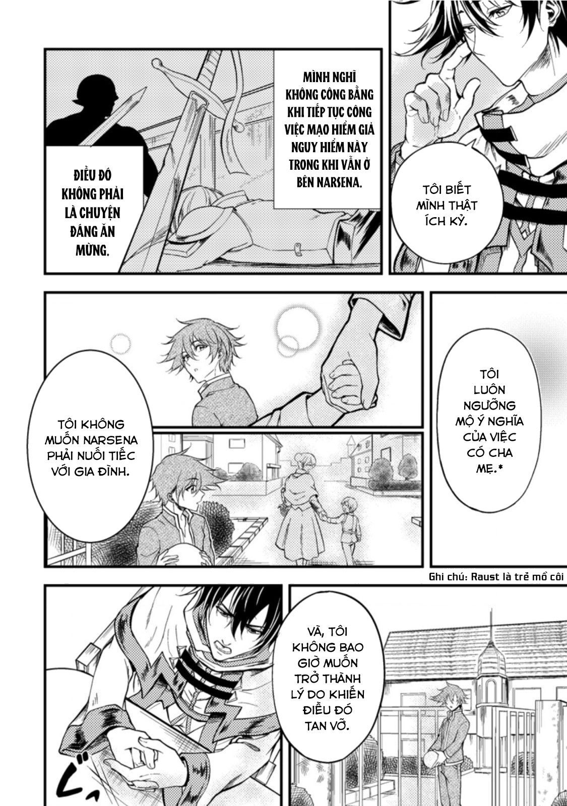 Pháp Sư Hồi Phục Bị Đuổi Khỏi Tổ Đội Hóa Ra Là Mạnh Nhất Chapter 14 - 14