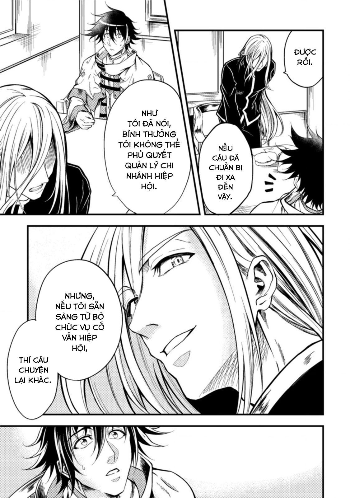 Pháp Sư Hồi Phục Bị Đuổi Khỏi Tổ Đội Hóa Ra Là Mạnh Nhất Chapter 14 - 15