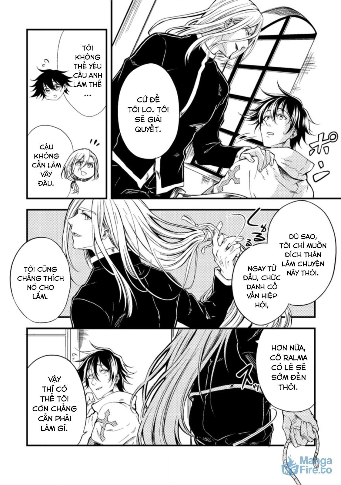 Pháp Sư Hồi Phục Bị Đuổi Khỏi Tổ Đội Hóa Ra Là Mạnh Nhất Chapter 14 - 16