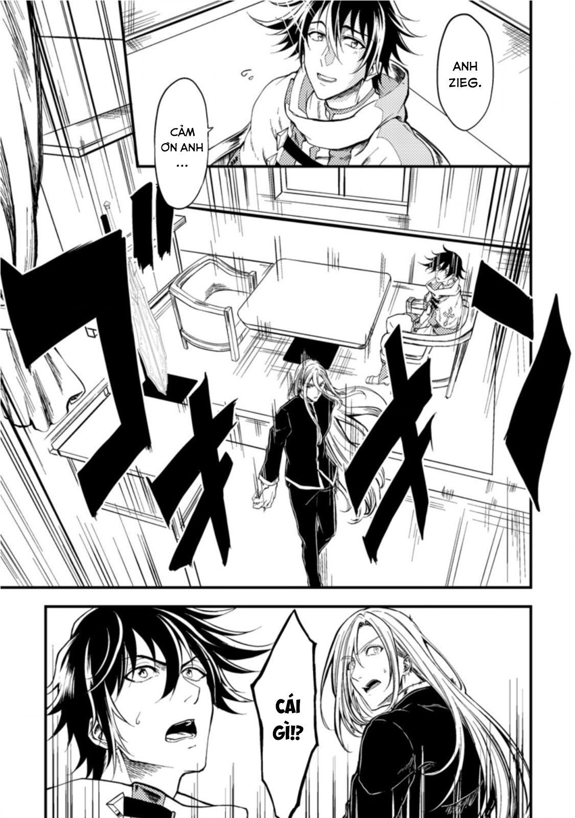 Pháp Sư Hồi Phục Bị Đuổi Khỏi Tổ Đội Hóa Ra Là Mạnh Nhất Chapter 14 - 17