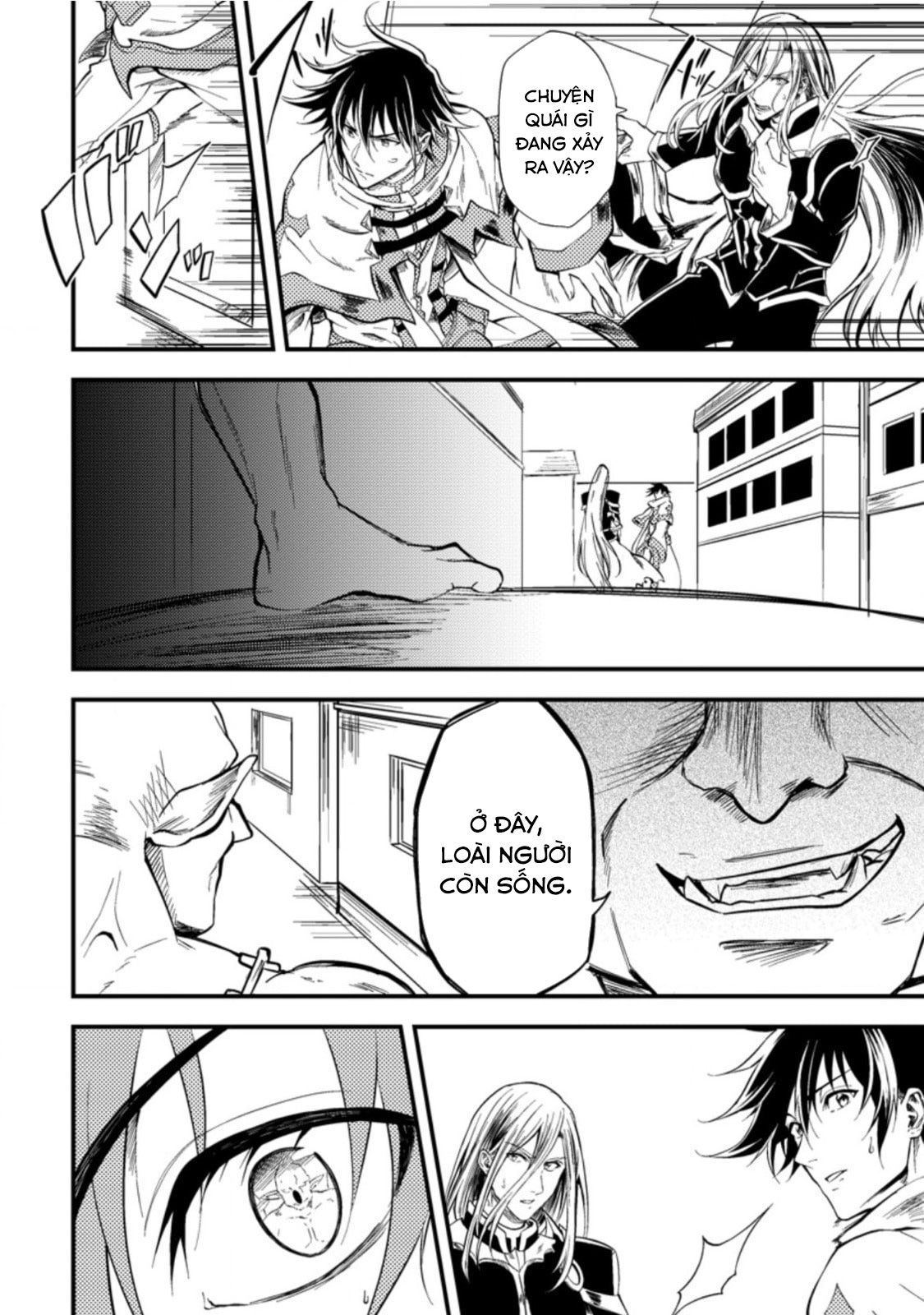 Pháp Sư Hồi Phục Bị Đuổi Khỏi Tổ Đội Hóa Ra Là Mạnh Nhất Chapter 14 - 18
