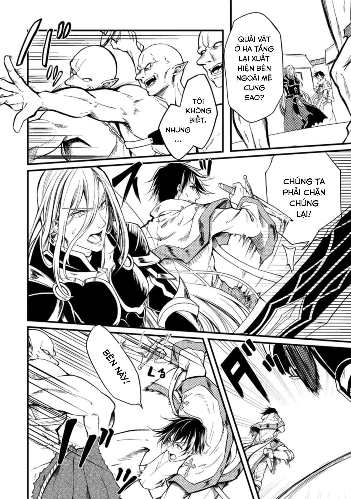 Pháp Sư Hồi Phục Bị Đuổi Khỏi Tổ Đội Hóa Ra Là Mạnh Nhất Chapter 14 - 20