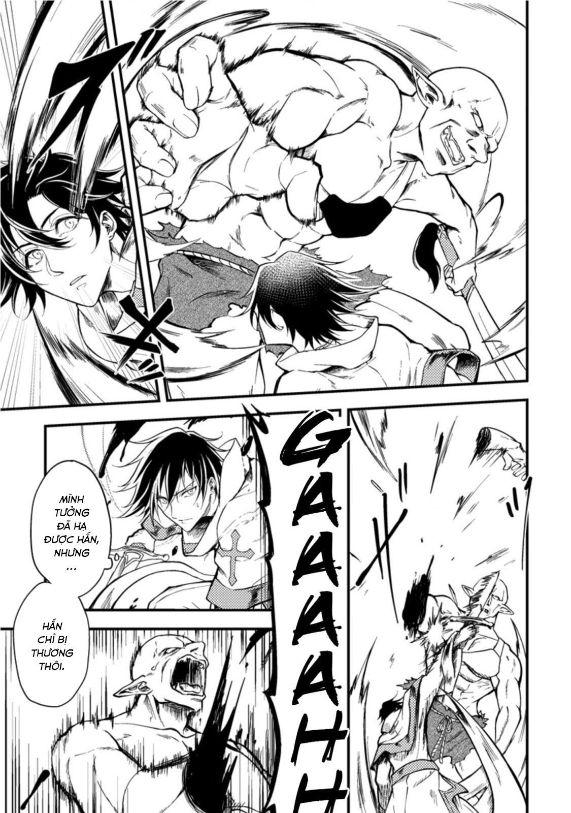 Pháp Sư Hồi Phục Bị Đuổi Khỏi Tổ Đội Hóa Ra Là Mạnh Nhất Chapter 14 - 21