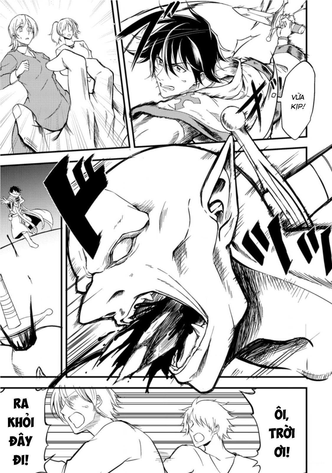 Pháp Sư Hồi Phục Bị Đuổi Khỏi Tổ Đội Hóa Ra Là Mạnh Nhất Chapter 14 - 25