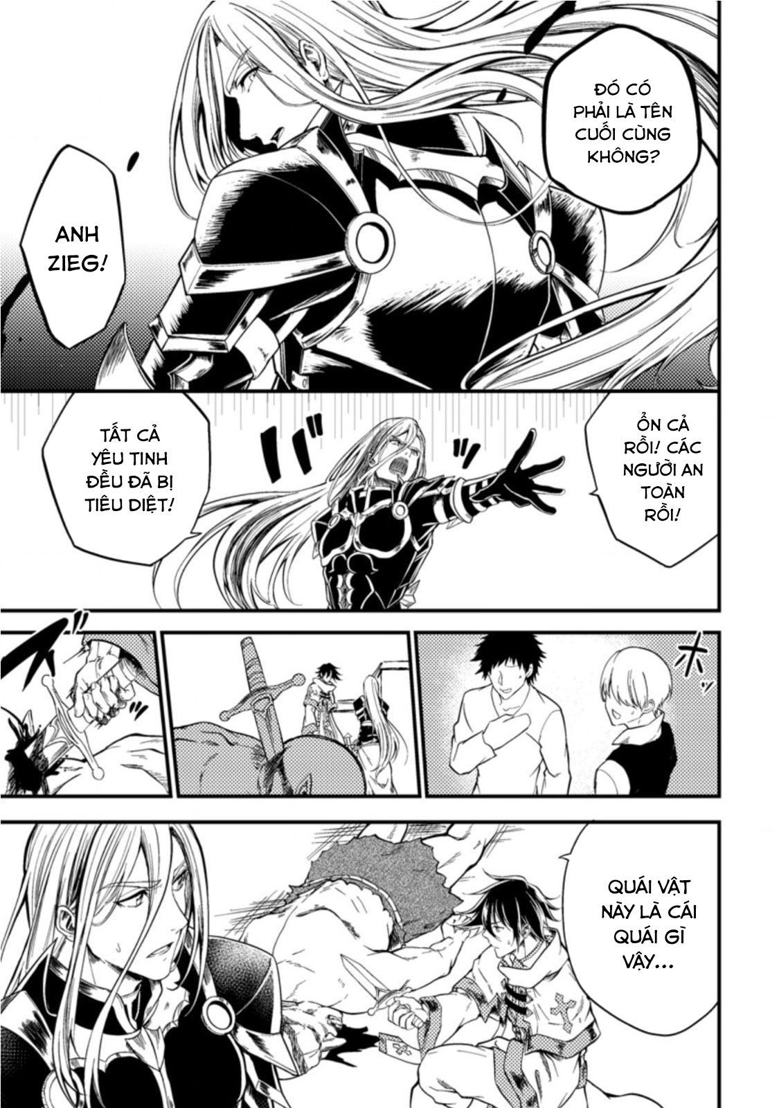 Pháp Sư Hồi Phục Bị Đuổi Khỏi Tổ Đội Hóa Ra Là Mạnh Nhất Chapter 14 - 29