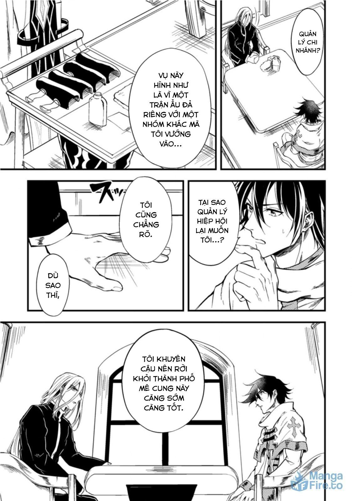 Pháp Sư Hồi Phục Bị Đuổi Khỏi Tổ Đội Hóa Ra Là Mạnh Nhất Chapter 14 - 7