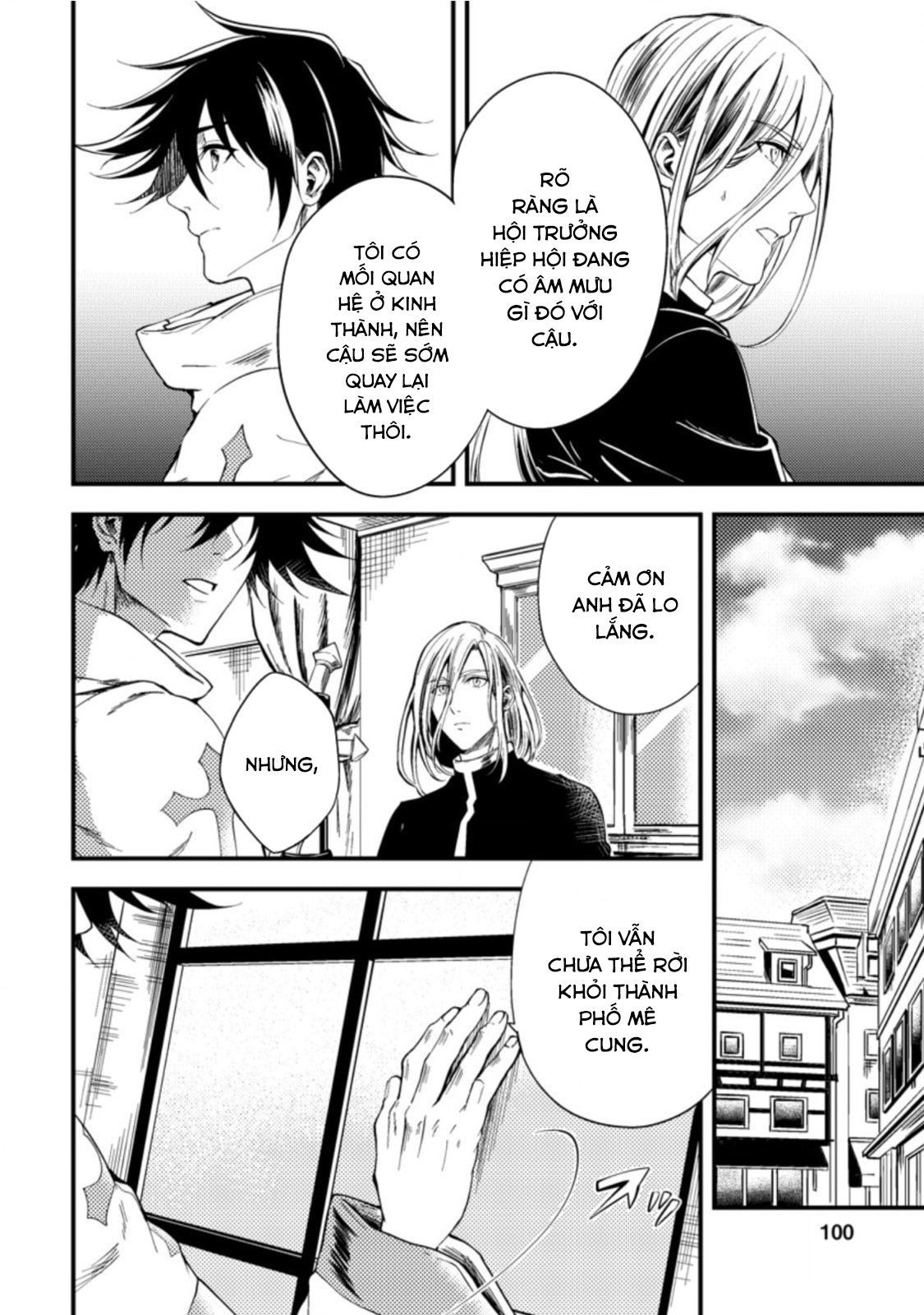 Pháp Sư Hồi Phục Bị Đuổi Khỏi Tổ Đội Hóa Ra Là Mạnh Nhất Chapter 14 - 8