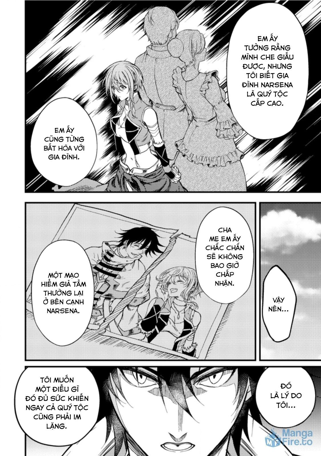 Pháp Sư Hồi Phục Bị Đuổi Khỏi Tổ Đội Hóa Ra Là Mạnh Nhất Chapter 14 - 10