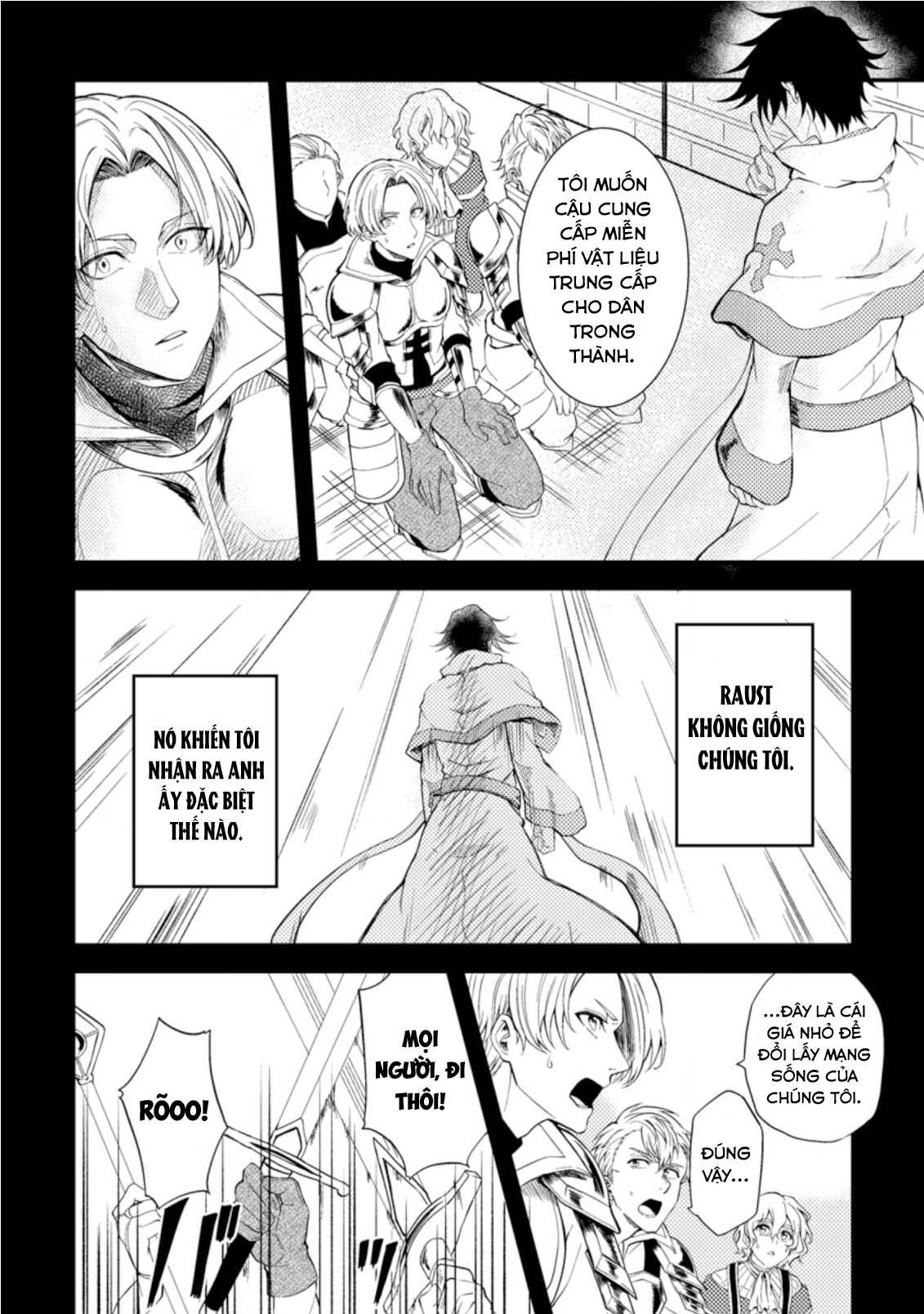 Pháp Sư Hồi Phục Bị Đuổi Khỏi Tổ Đội Hóa Ra Là Mạnh Nhất Chapter 15 - 2