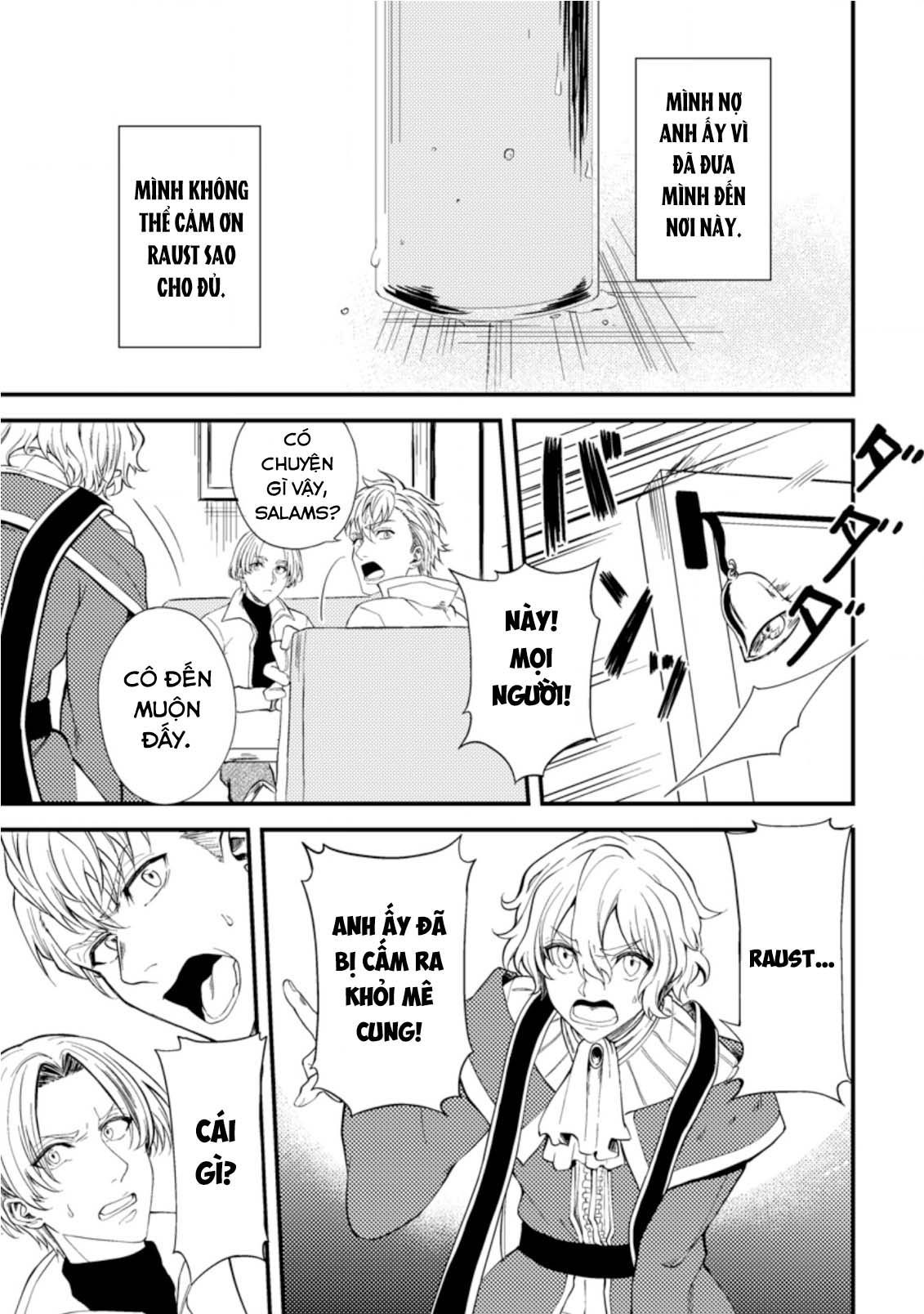 Pháp Sư Hồi Phục Bị Đuổi Khỏi Tổ Đội Hóa Ra Là Mạnh Nhất Chapter 15 - 11