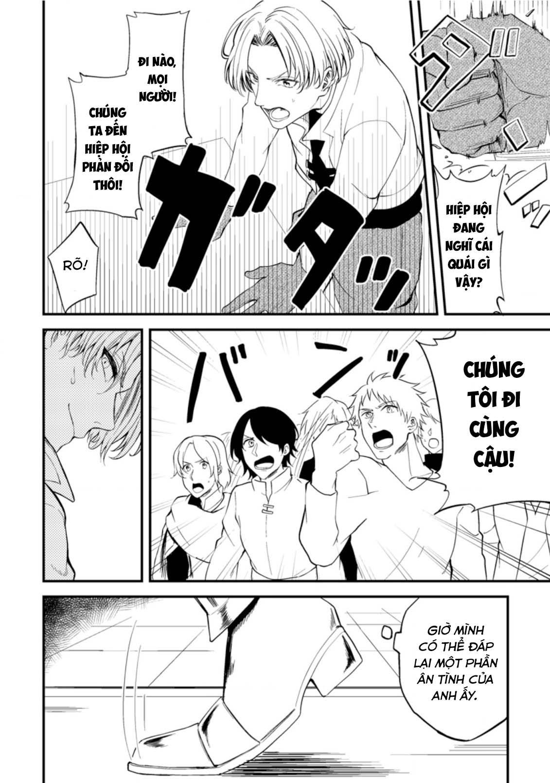 Pháp Sư Hồi Phục Bị Đuổi Khỏi Tổ Đội Hóa Ra Là Mạnh Nhất Chapter 15 - 12