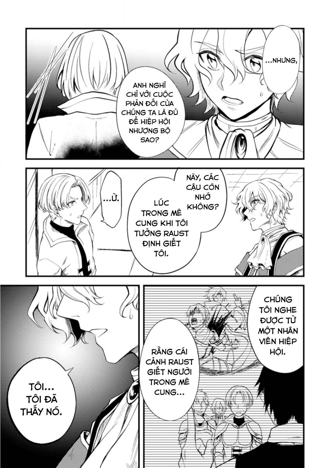 Pháp Sư Hồi Phục Bị Đuổi Khỏi Tổ Đội Hóa Ra Là Mạnh Nhất Chapter 15 - 13