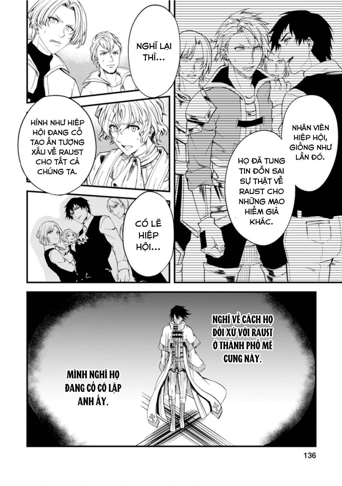 Pháp Sư Hồi Phục Bị Đuổi Khỏi Tổ Đội Hóa Ra Là Mạnh Nhất Chapter 15 - 14