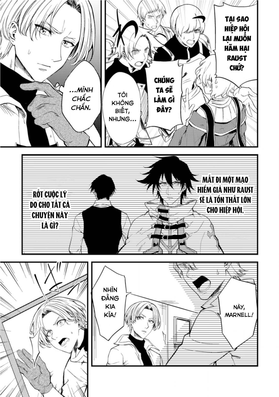 Pháp Sư Hồi Phục Bị Đuổi Khỏi Tổ Đội Hóa Ra Là Mạnh Nhất Chapter 15 - 15