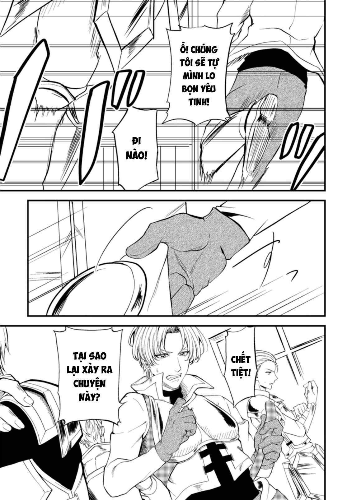 Pháp Sư Hồi Phục Bị Đuổi Khỏi Tổ Đội Hóa Ra Là Mạnh Nhất Chapter 15 - 17