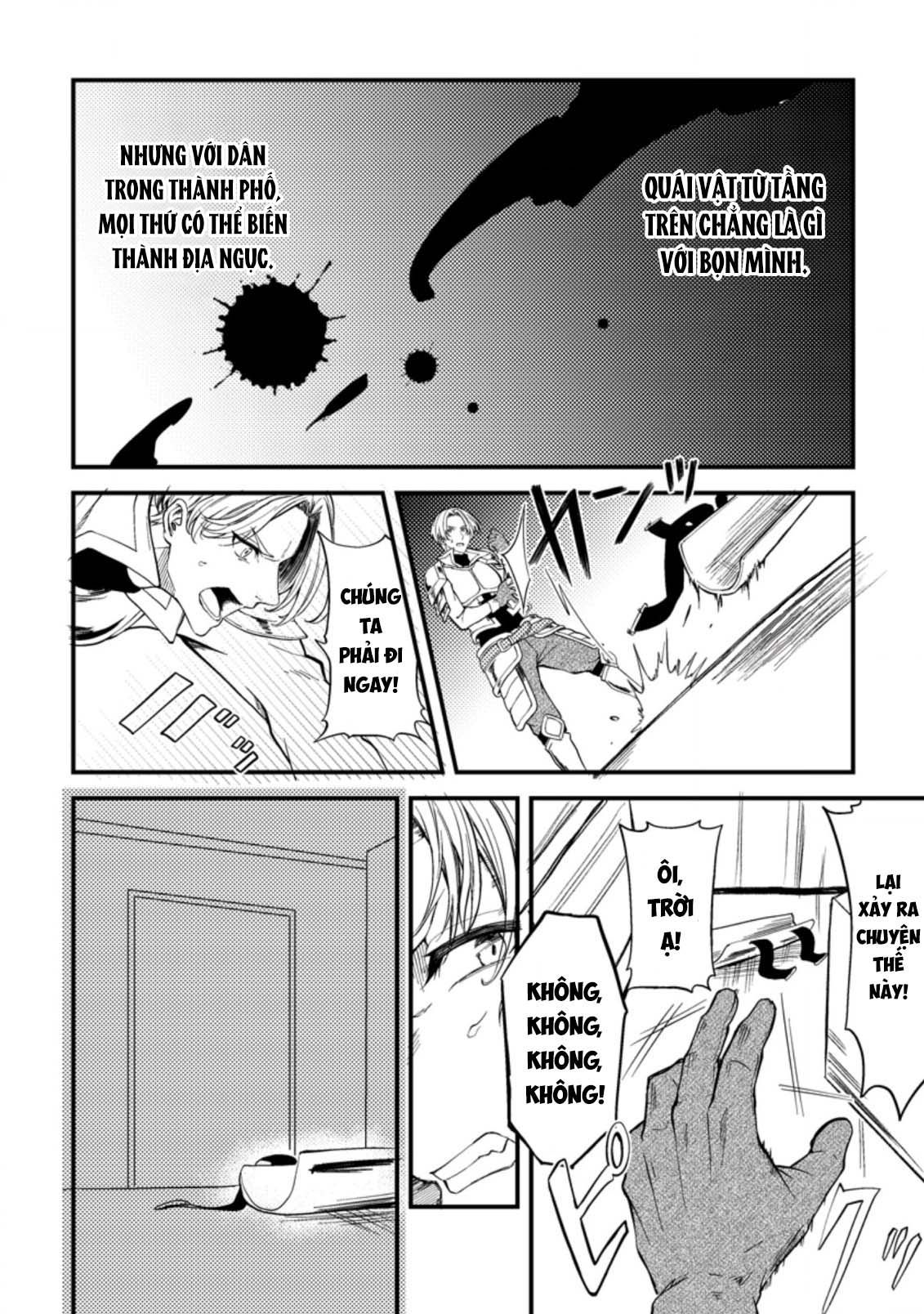 Pháp Sư Hồi Phục Bị Đuổi Khỏi Tổ Đội Hóa Ra Là Mạnh Nhất Chapter 15 - 18